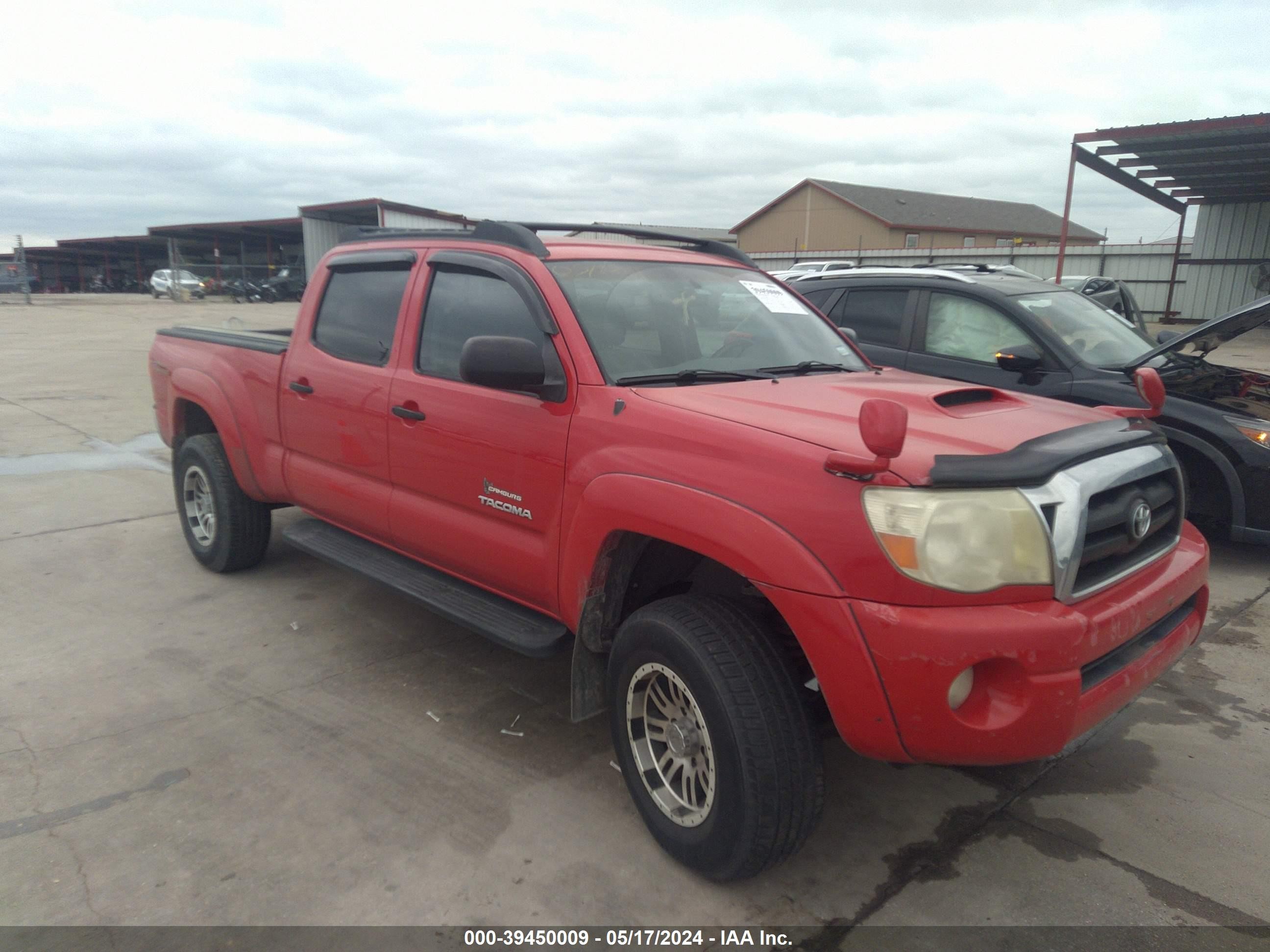 toyota tacoma 2005 5teku72n05z078221