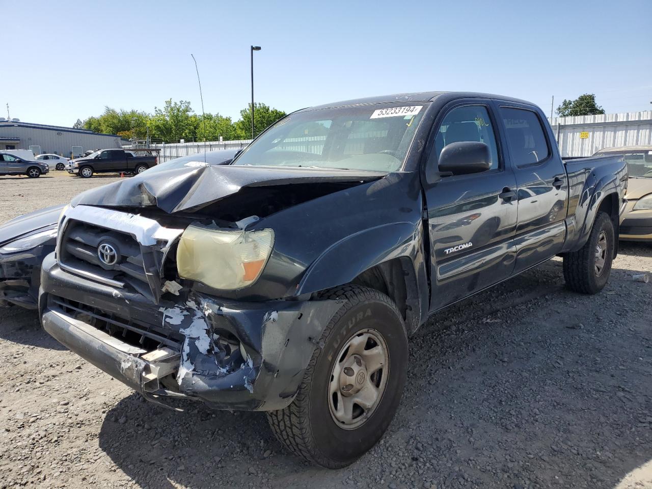 toyota tacoma 2007 5teku72n07z366016