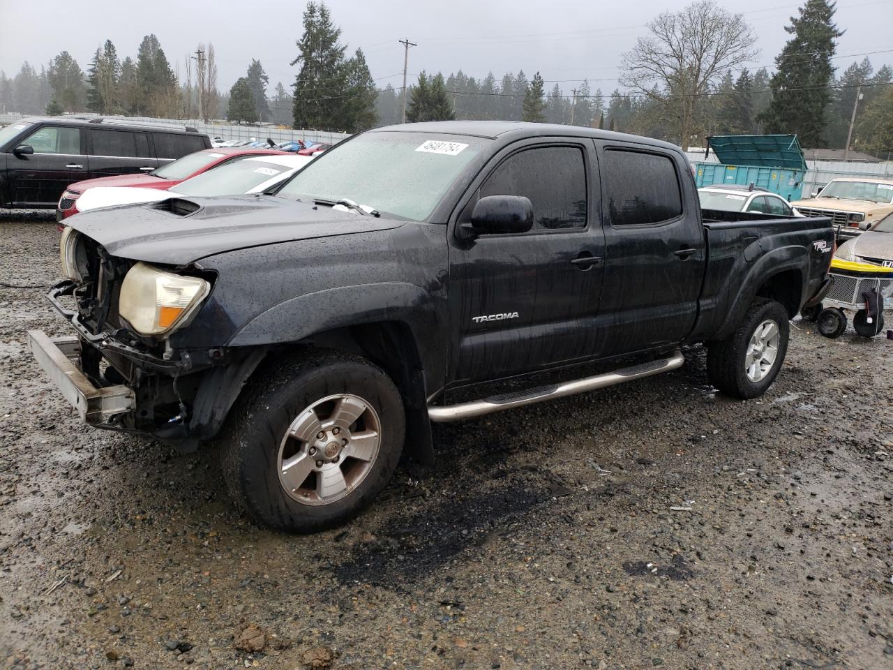 toyota tacoma 2008 5teku72n08z524887