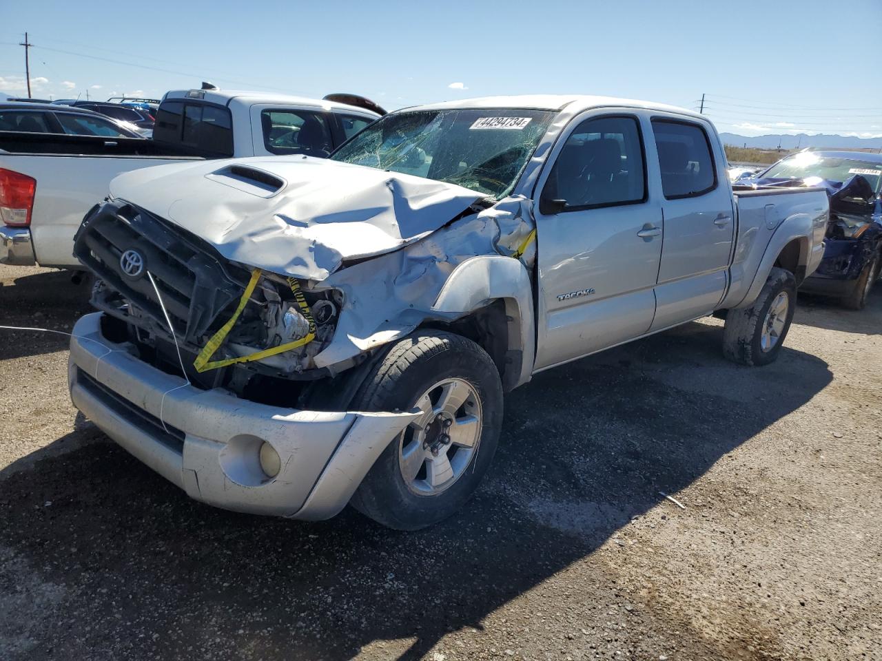 toyota tacoma 2005 5teku72n15z139608