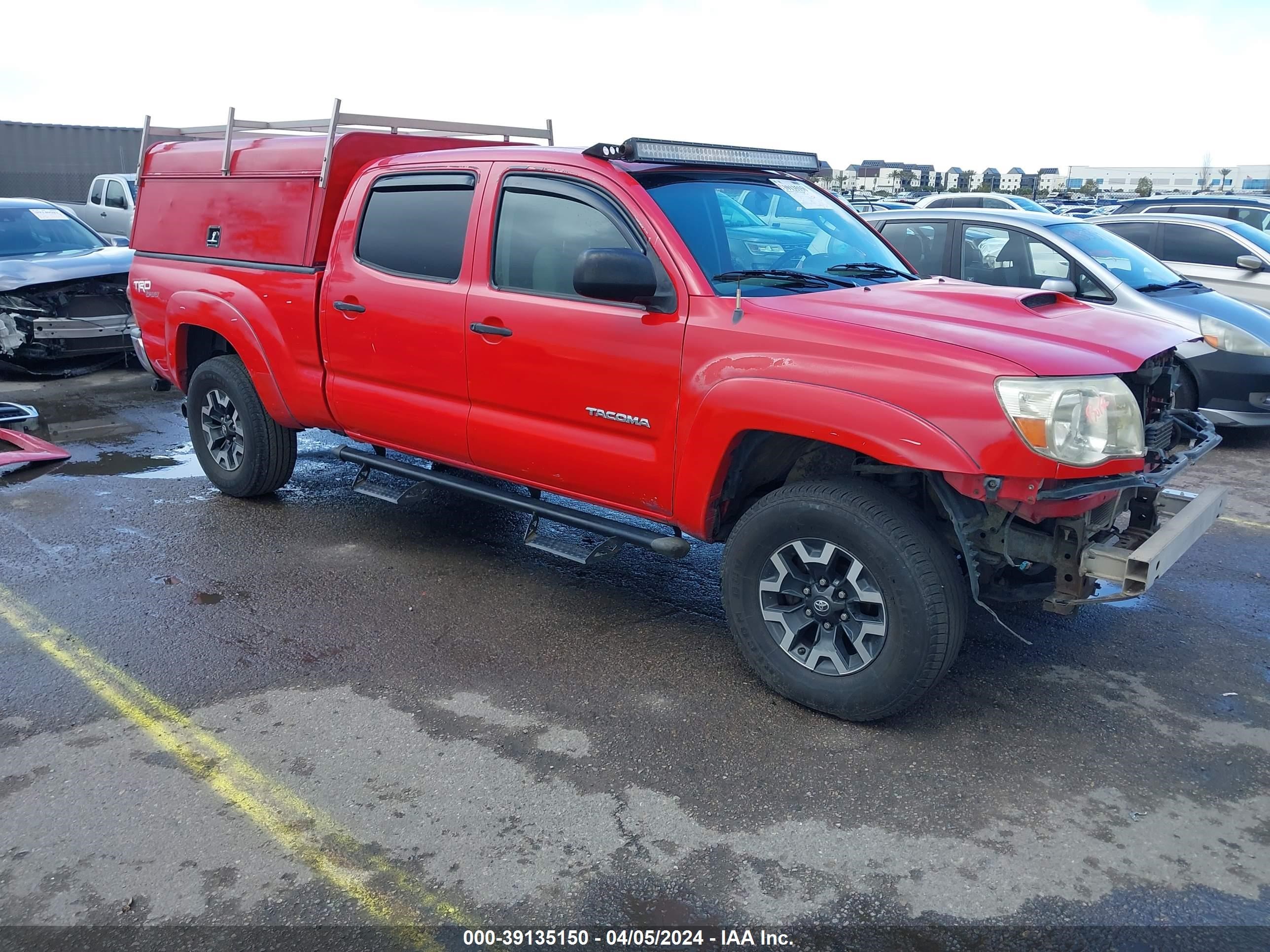 toyota tacoma 2005 5teku72n35z037517