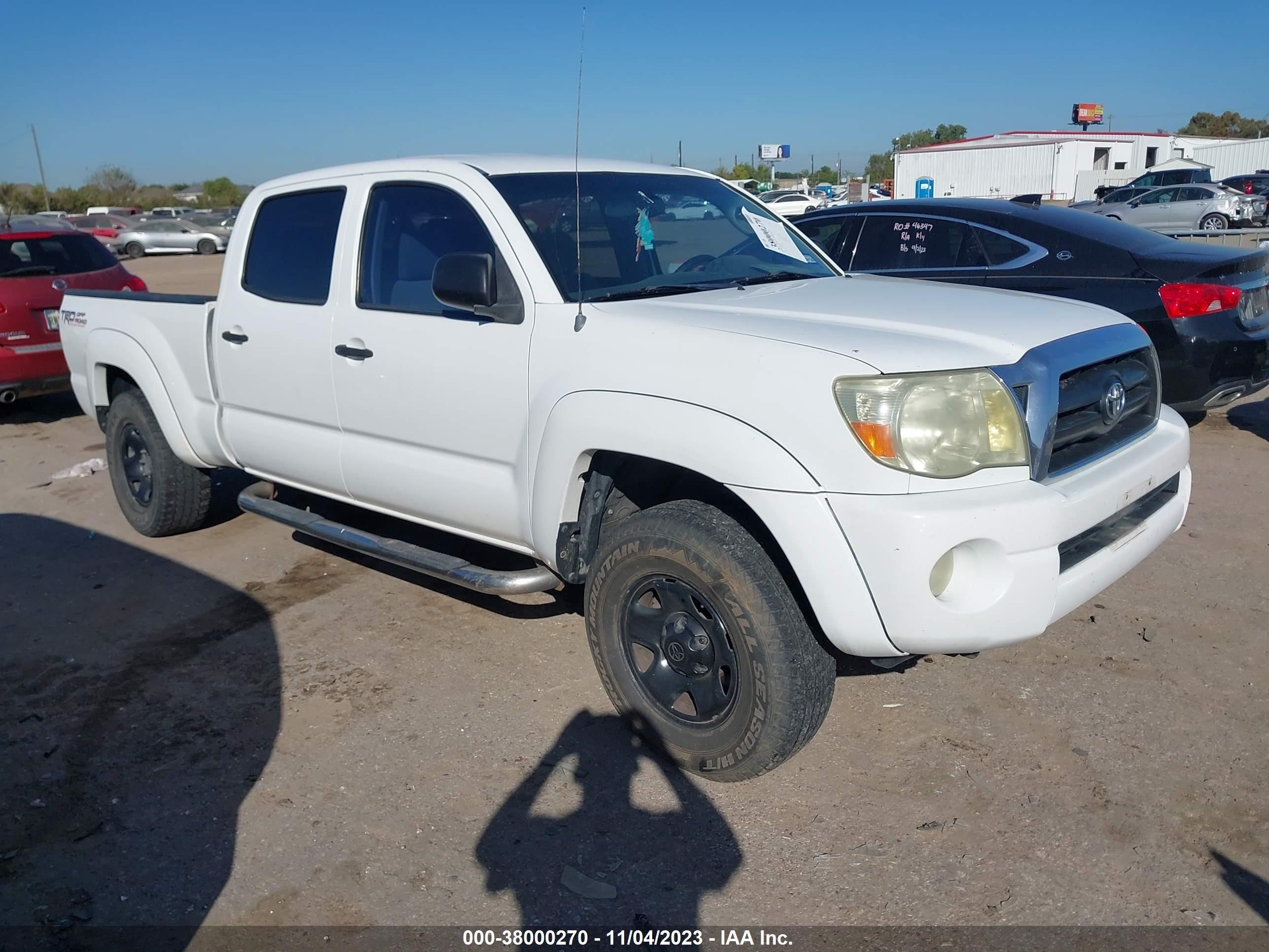 toyota tacoma 2005 5teku72n35z038182