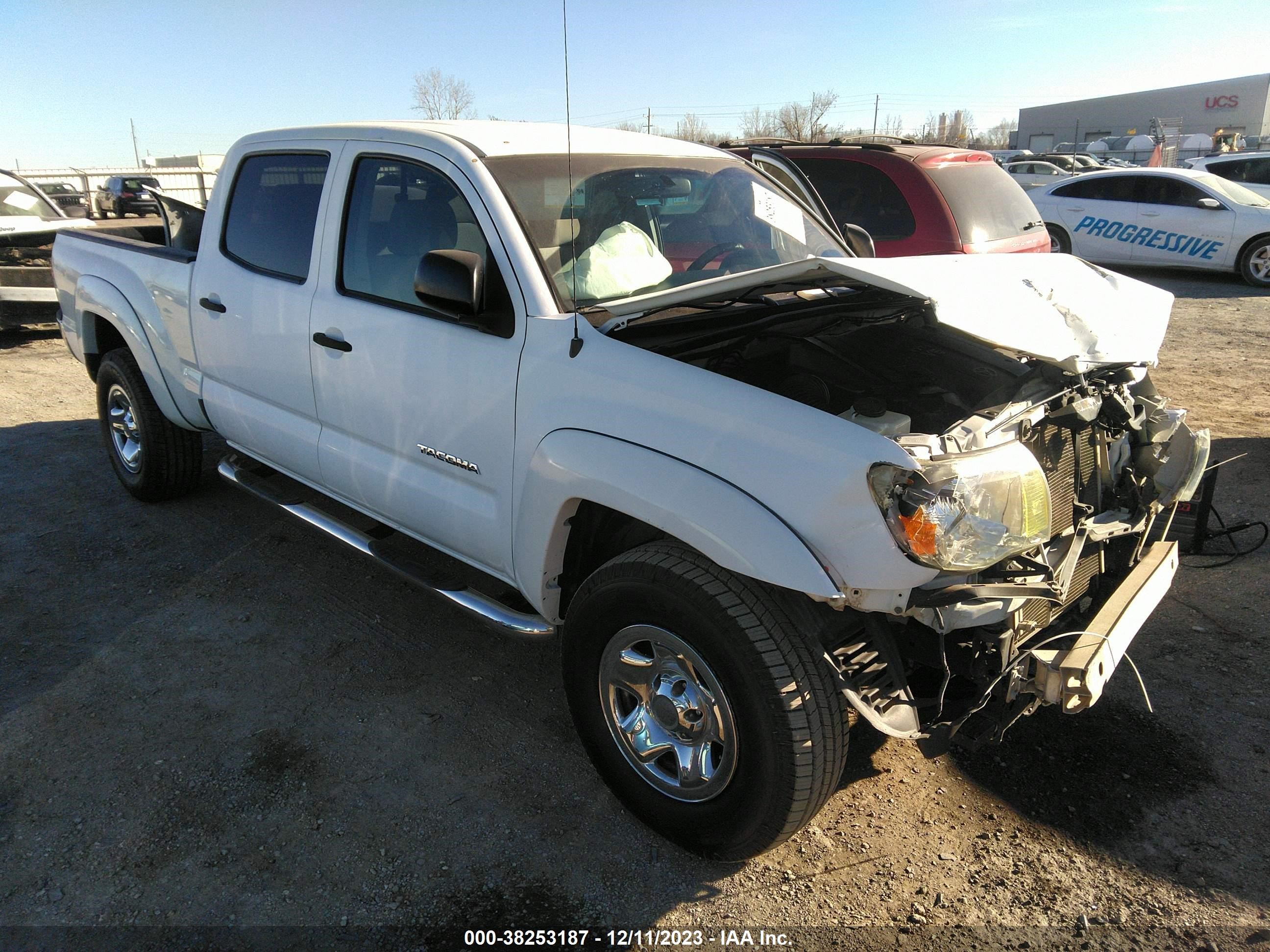 toyota tacoma 2006 5teku72n36z227898