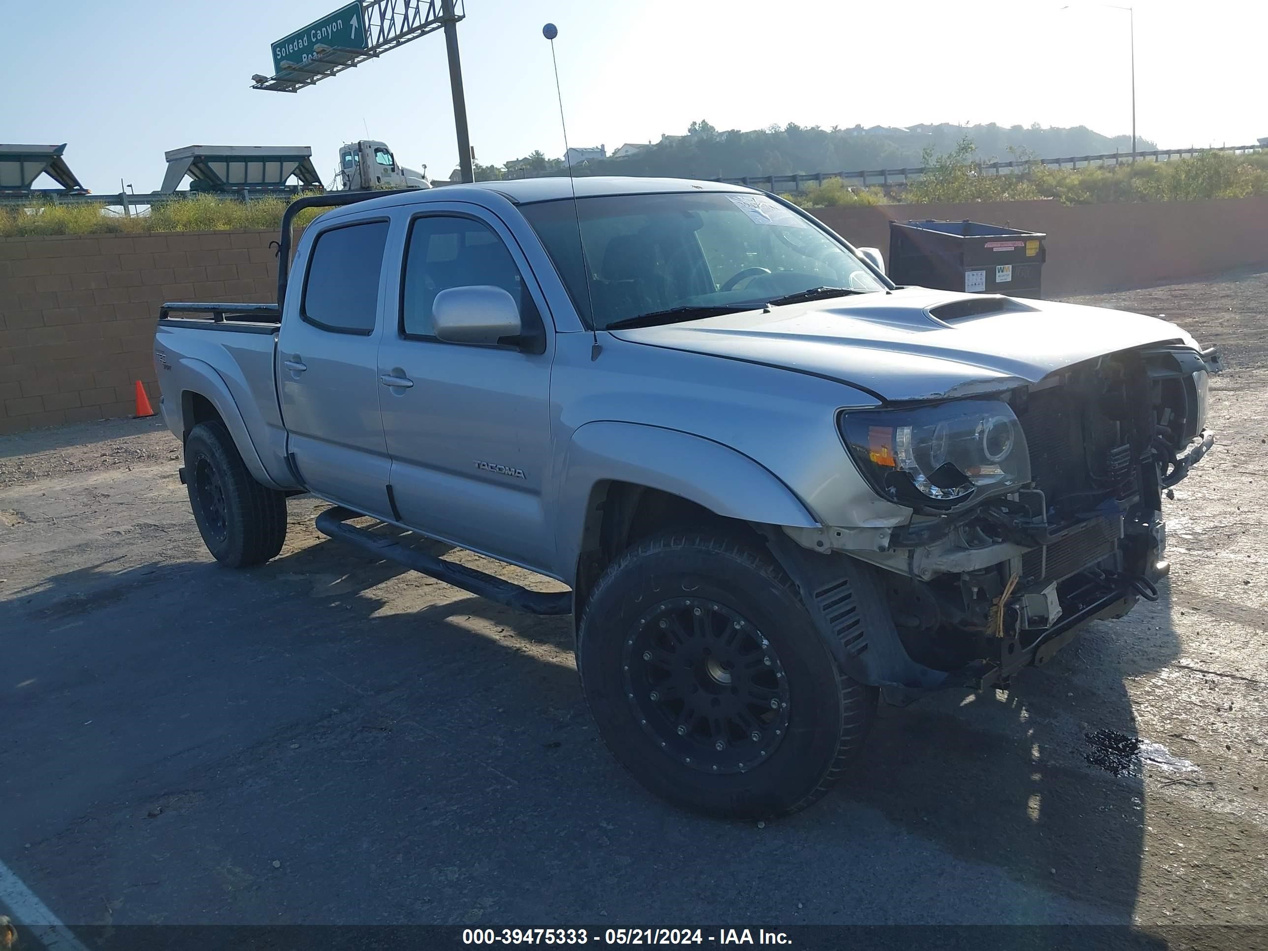 toyota tacoma 2007 5teku72n47z413502