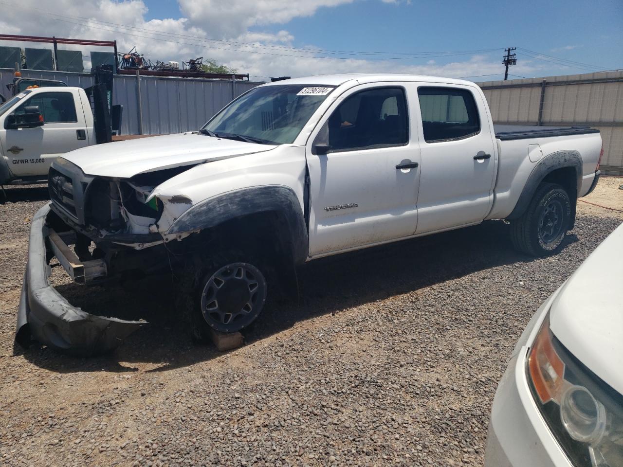 toyota tacoma 2005 5teku72n55z002431