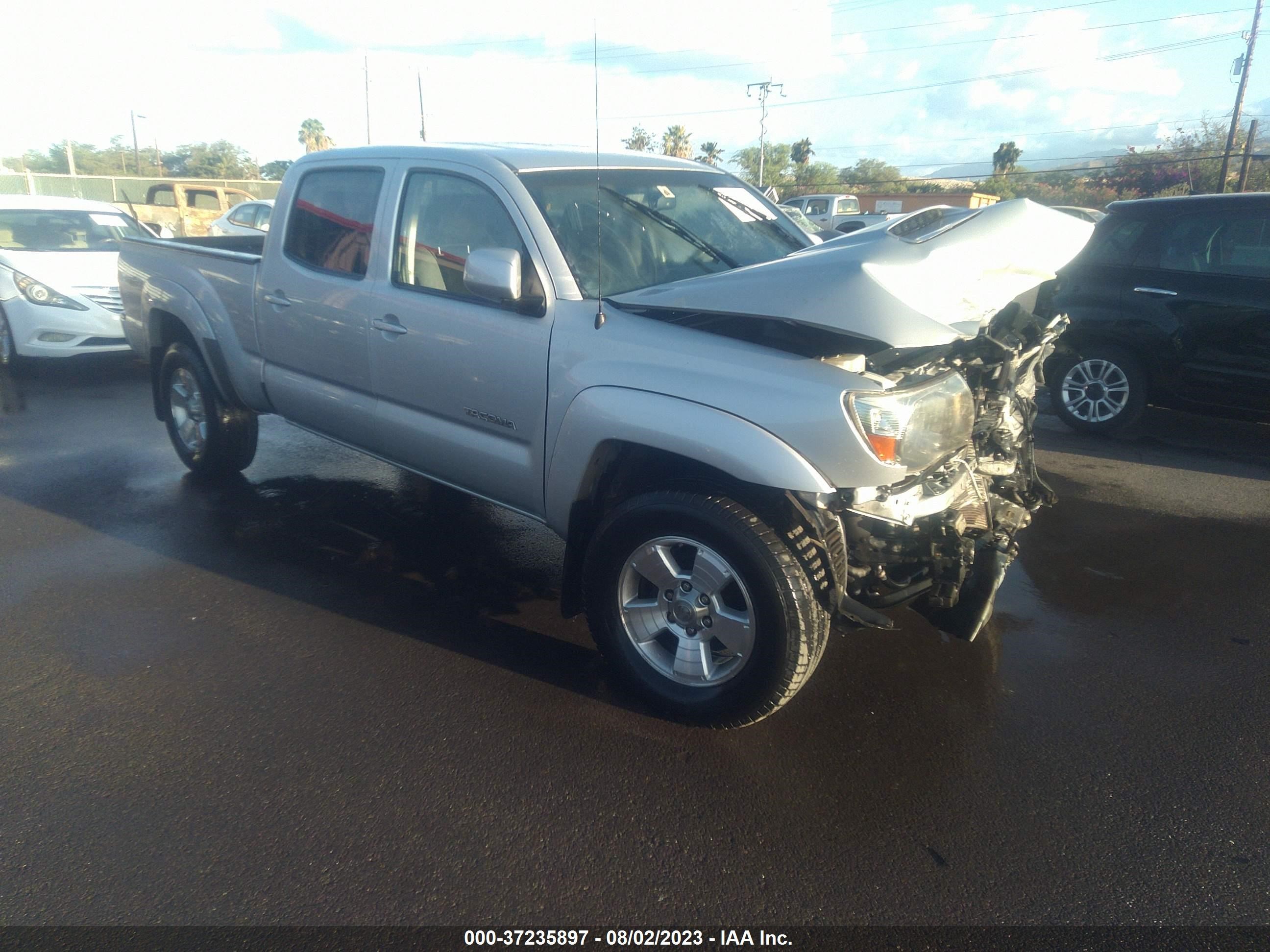 toyota tacoma 2007 5teku72n57z322691