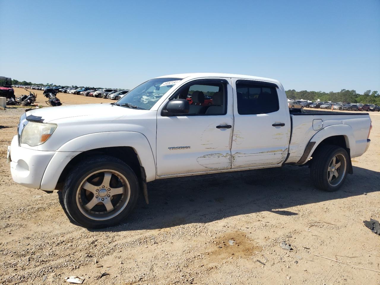 toyota tacoma 2006 5teku72n66z171620