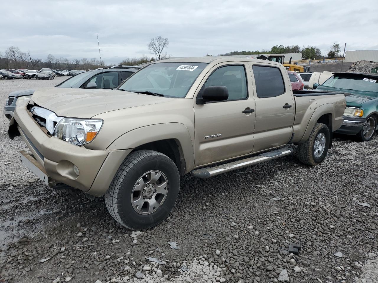 toyota tacoma 2007 5teku72n67z355649