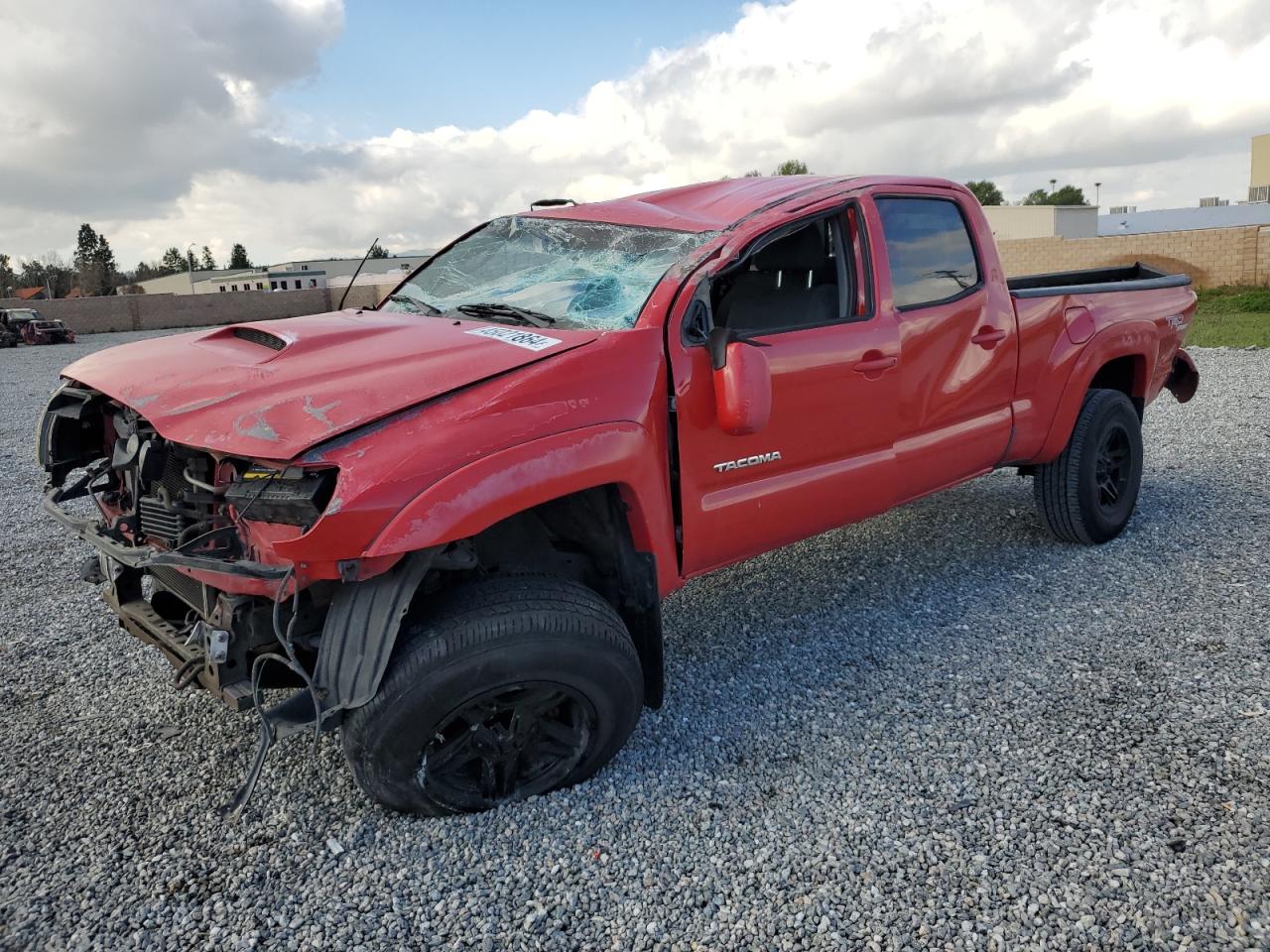 toyota tacoma 2006 5teku72n76z155670