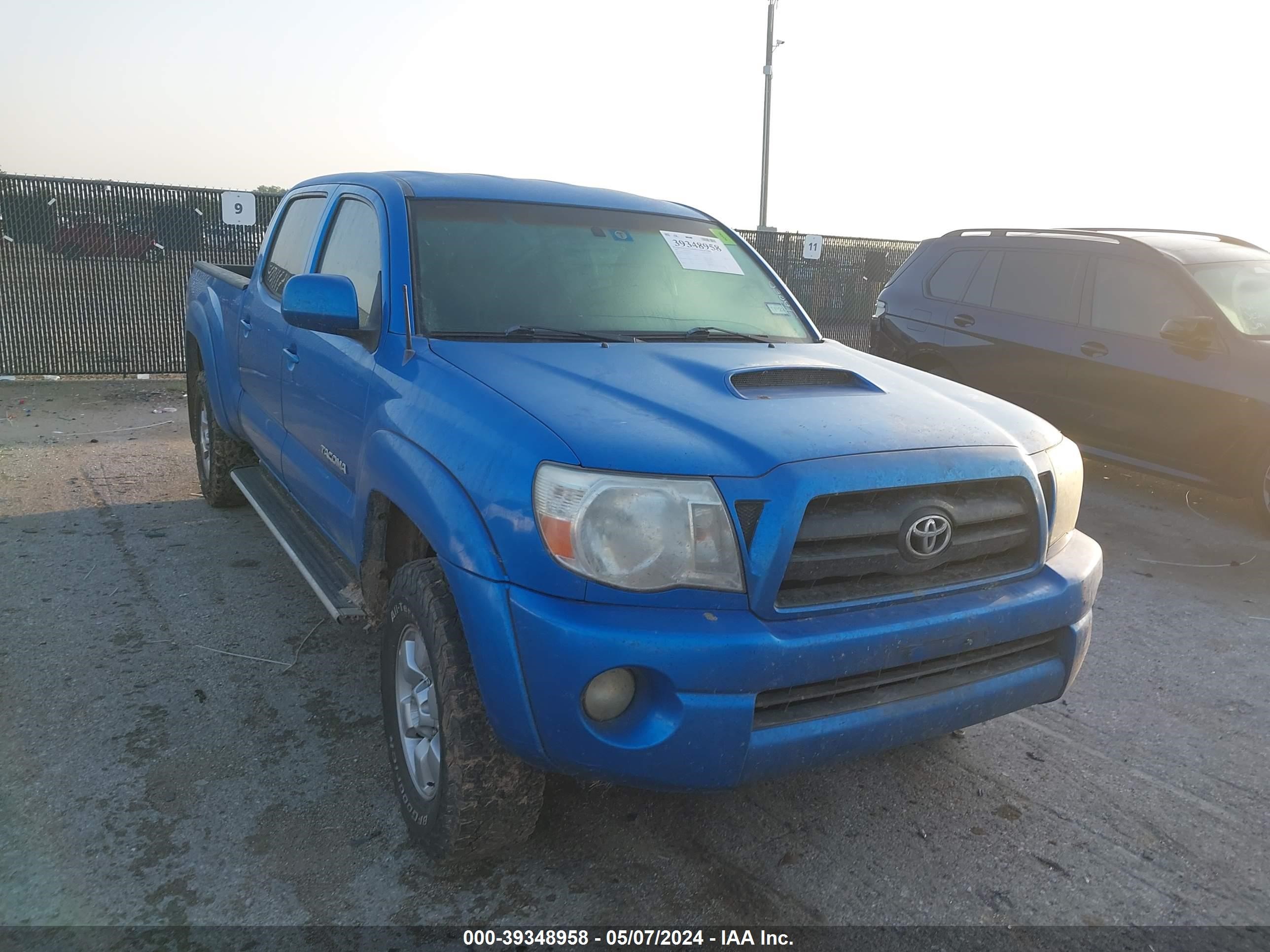 toyota tacoma 2007 5teku72n97z403371