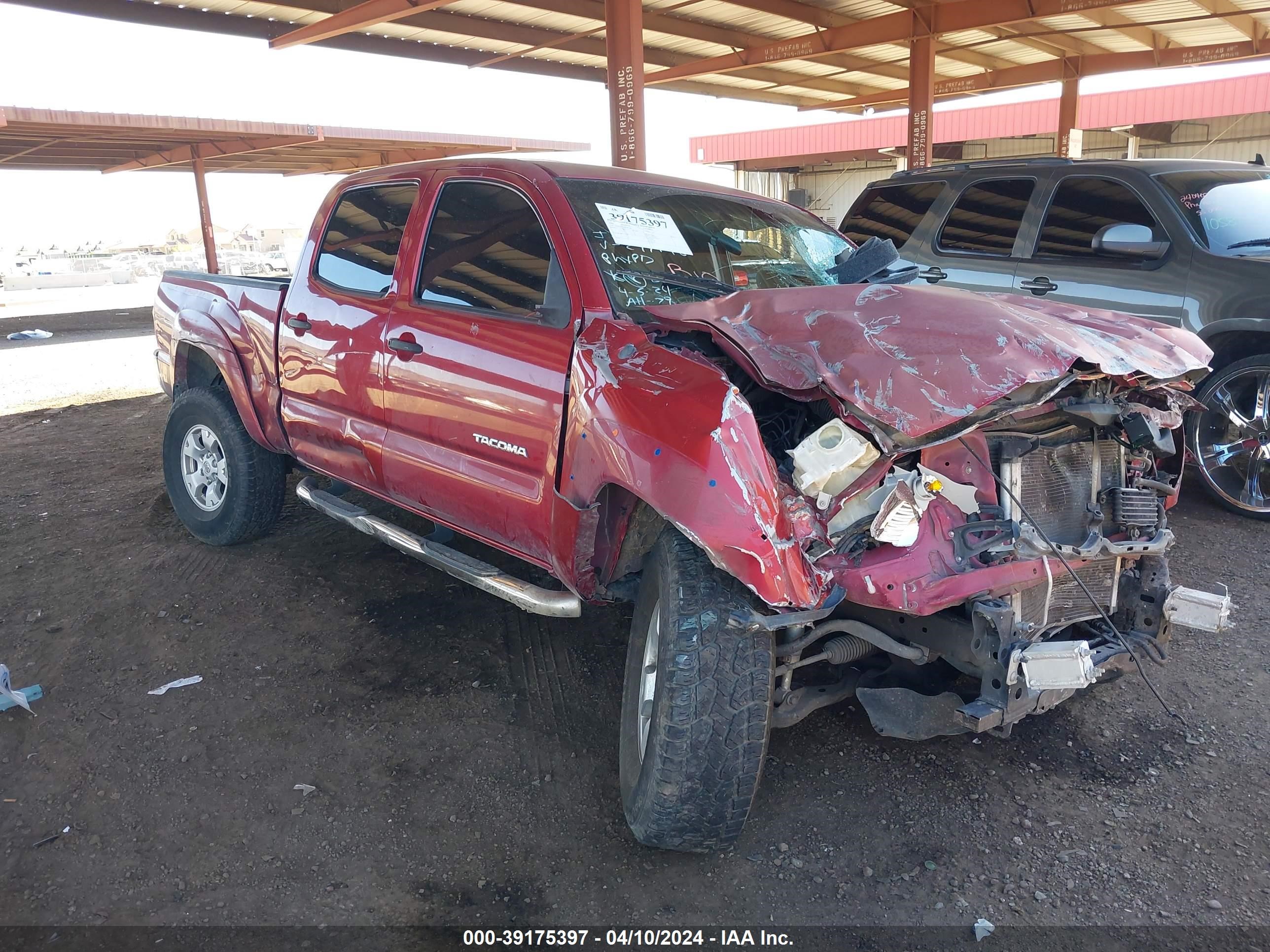 toyota tacoma 2006 5teku72nx6z297169