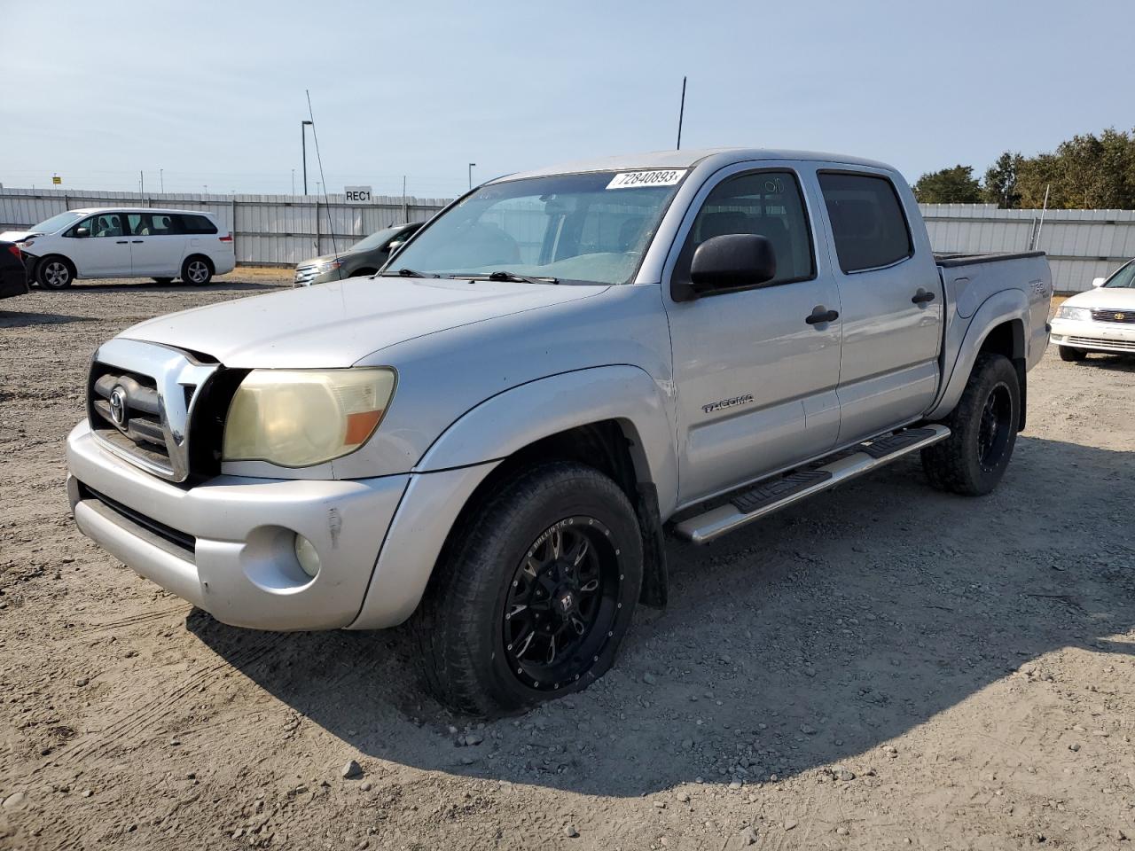 toyota tacoma 2005 5telu42n05z062264