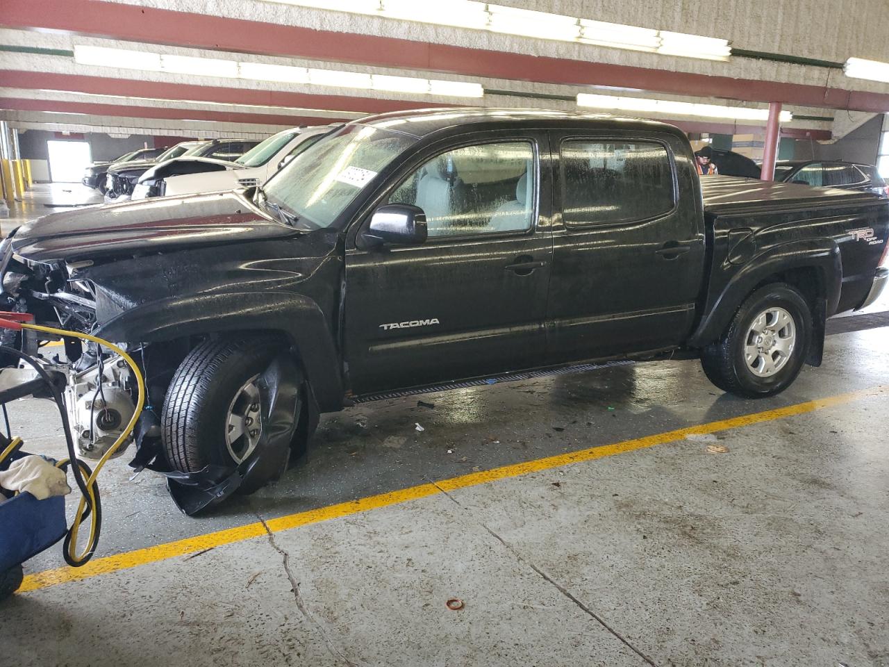 toyota tacoma 2007 5telu42n07z379142