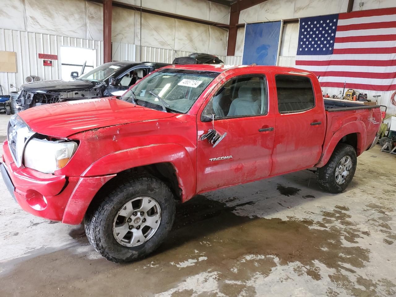 toyota tacoma 2007 5telu42n07z383126