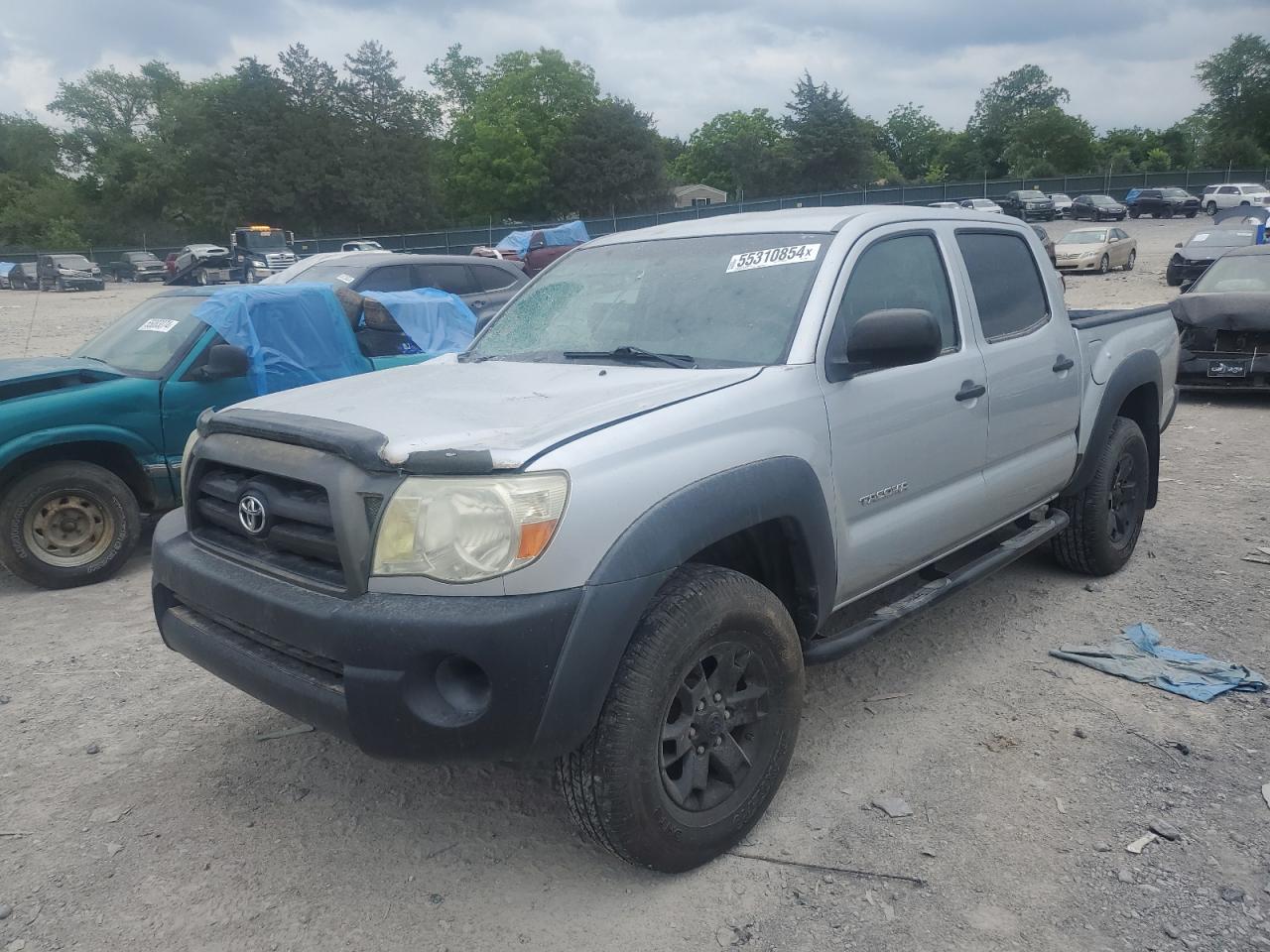 toyota tacoma 2008 5telu42n08z522396