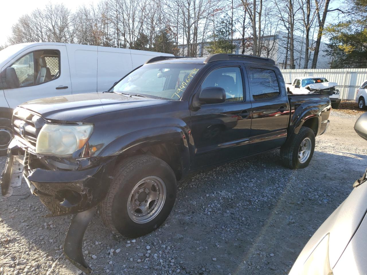 toyota tacoma 2005 5telu42n15z044310