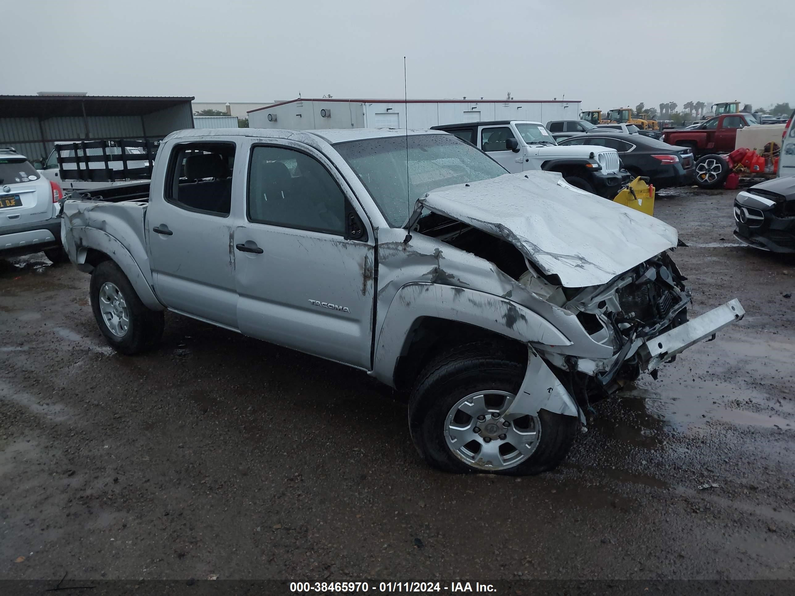 toyota tacoma 2006 5telu42n16z225571