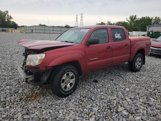 toyota tacoma dou 2006 5telu42n16z307588