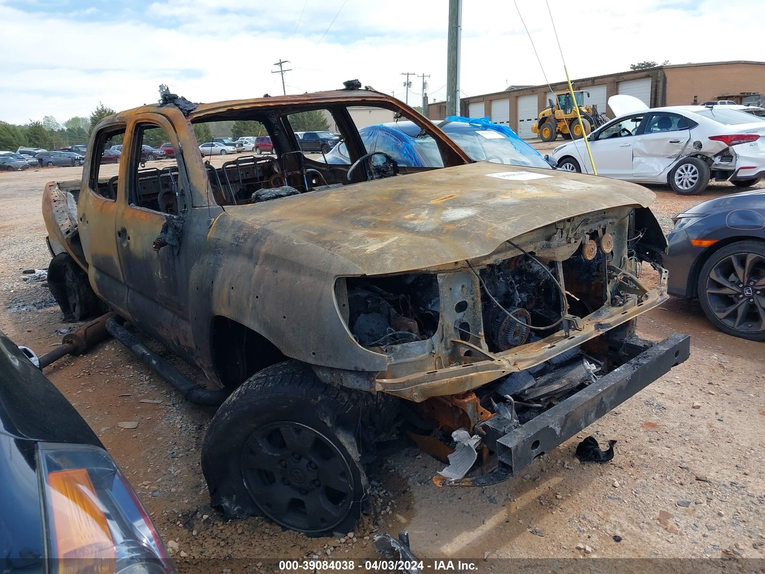 toyota tacoma 2006 5telu42n16z319014