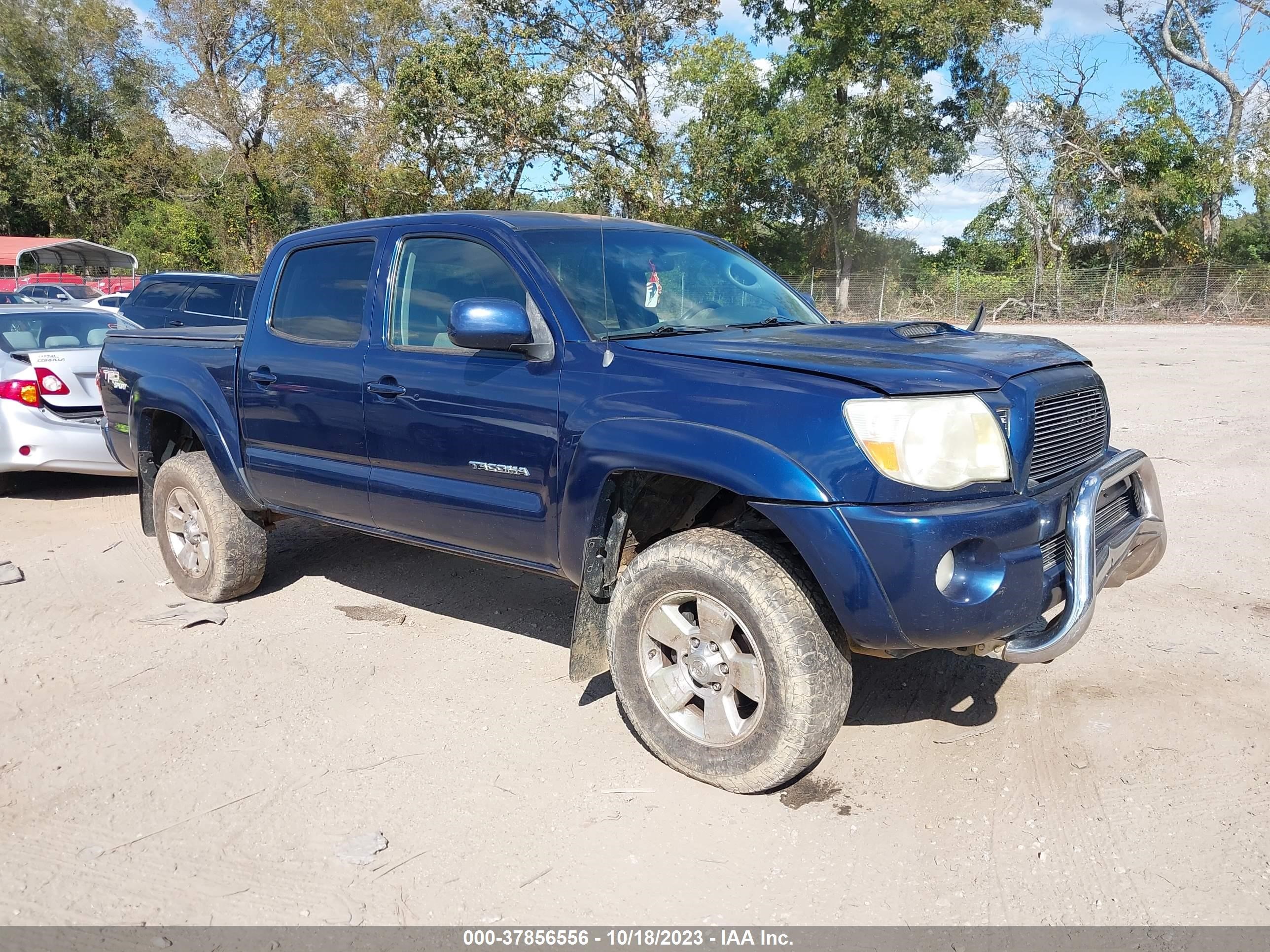 toyota tacoma 2007 5telu42n17z468931