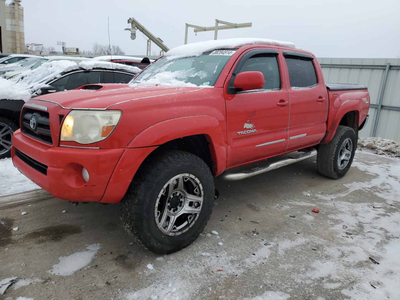 toyota tacoma 2008 5telu42n18z557643