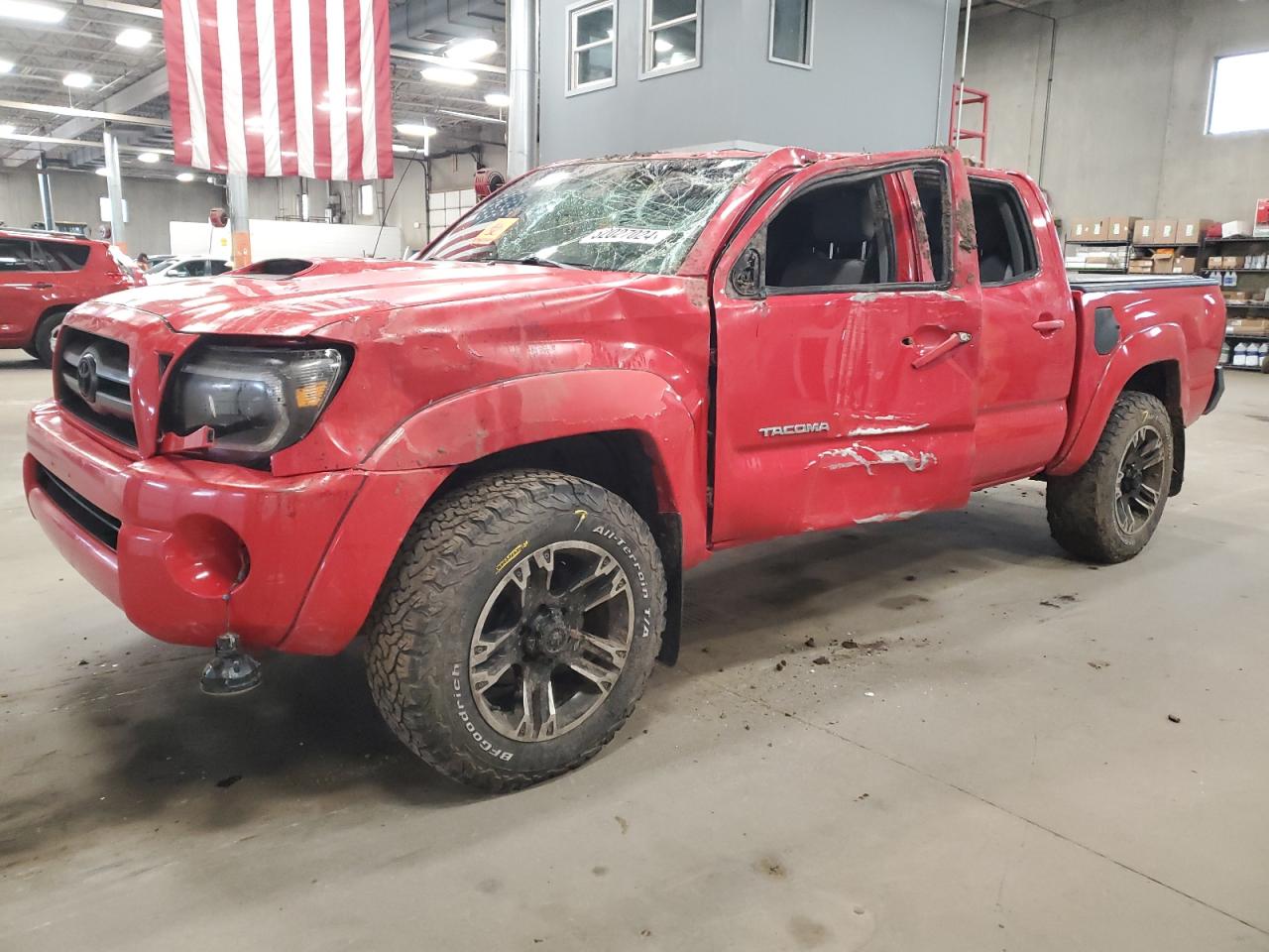 toyota tacoma 2005 5telu42n25z069815