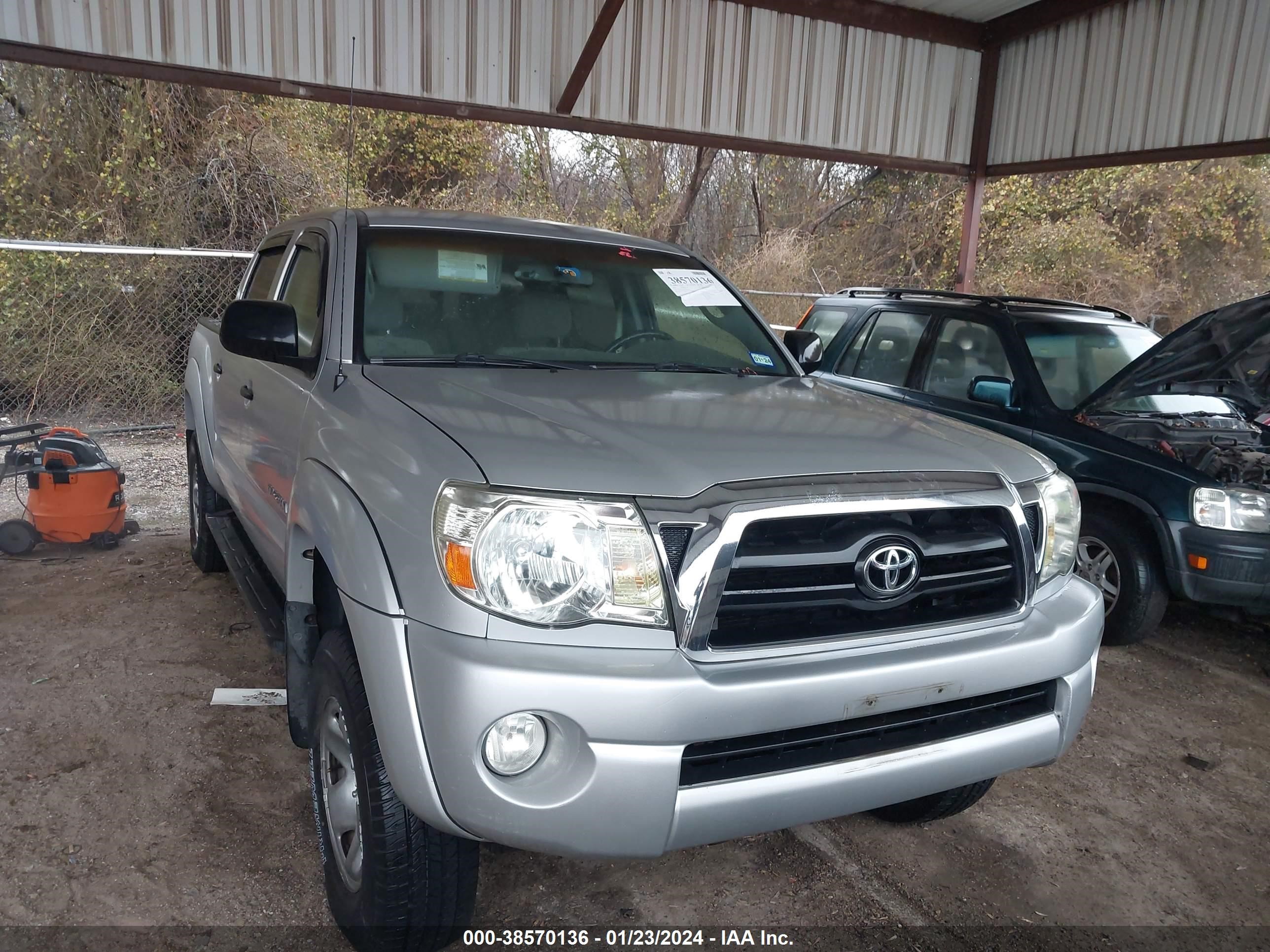 toyota tacoma 2005 5telu42n35z053817