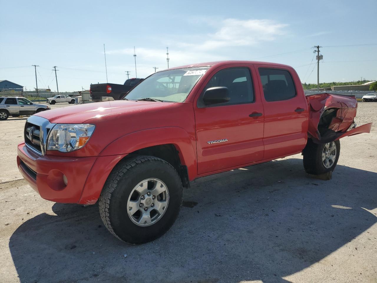 toyota tacoma 2006 5telu42n36z219495