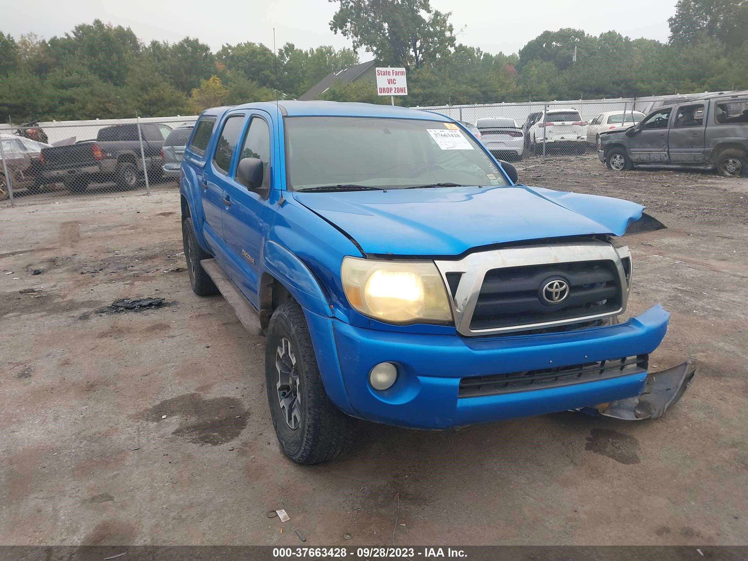 toyota tacoma 2006 5telu42n36z278966