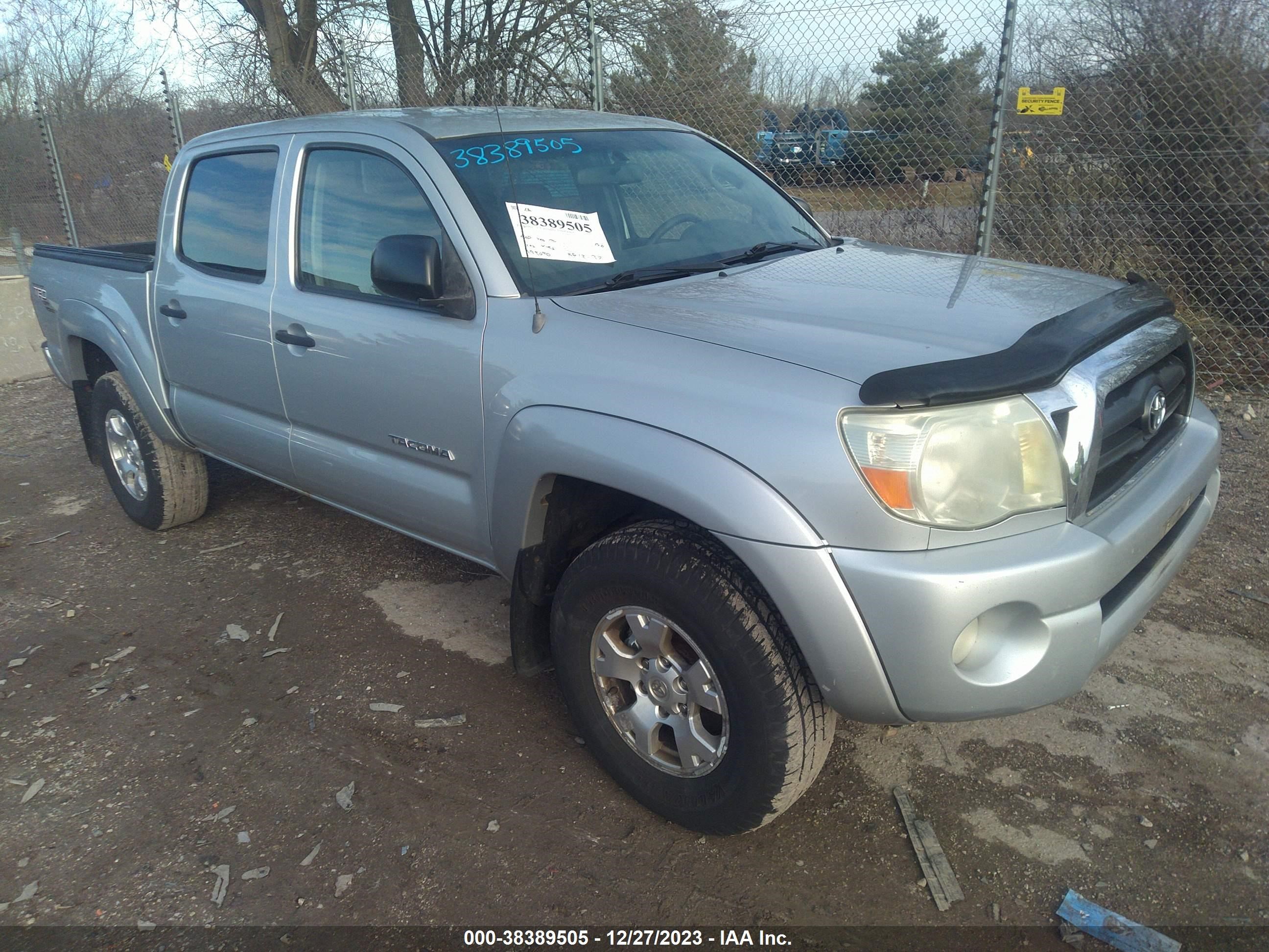 toyota tacoma 2007 5telu42n37z391480