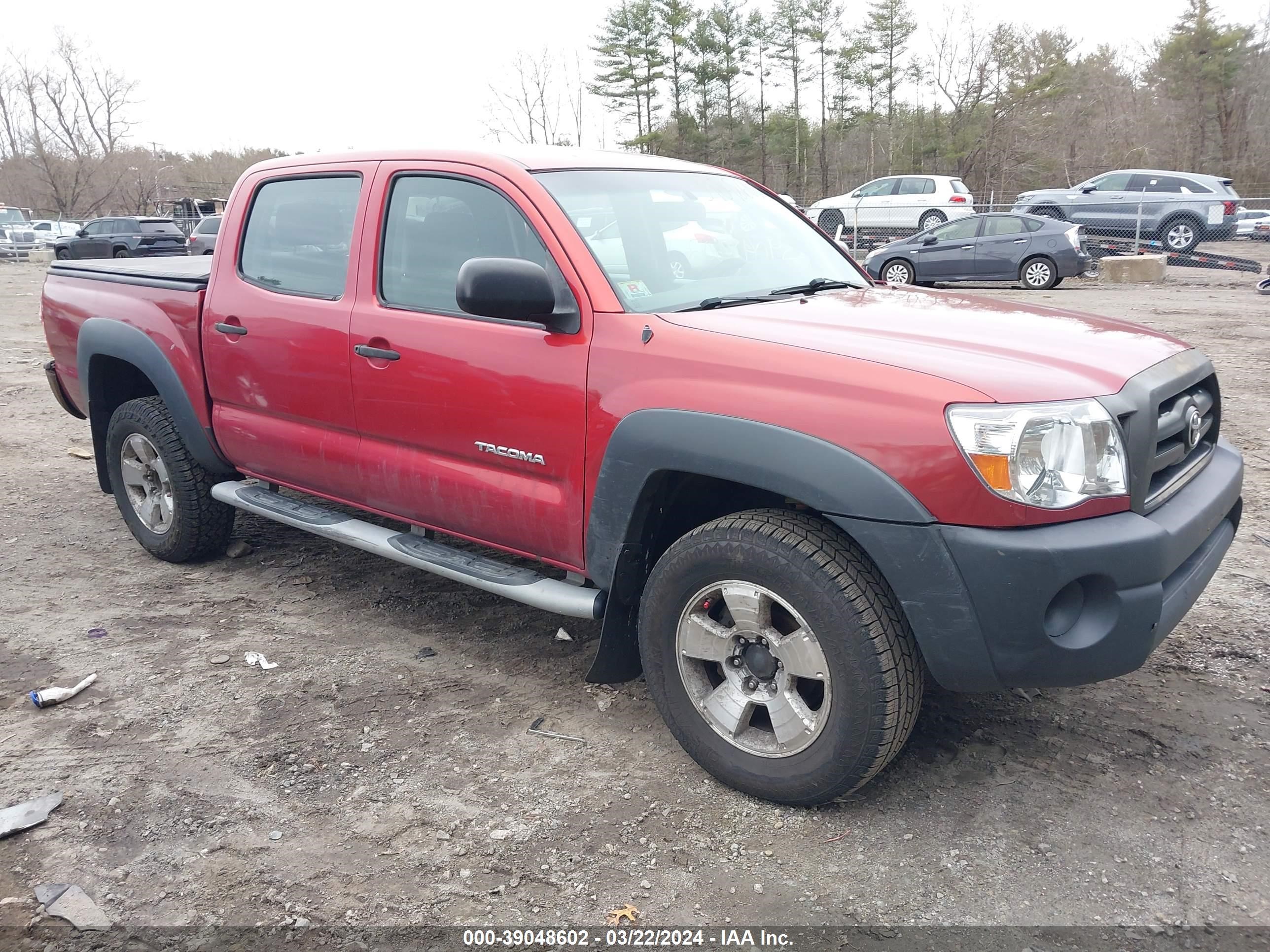 toyota tacoma 2008 5telu42n38z502336