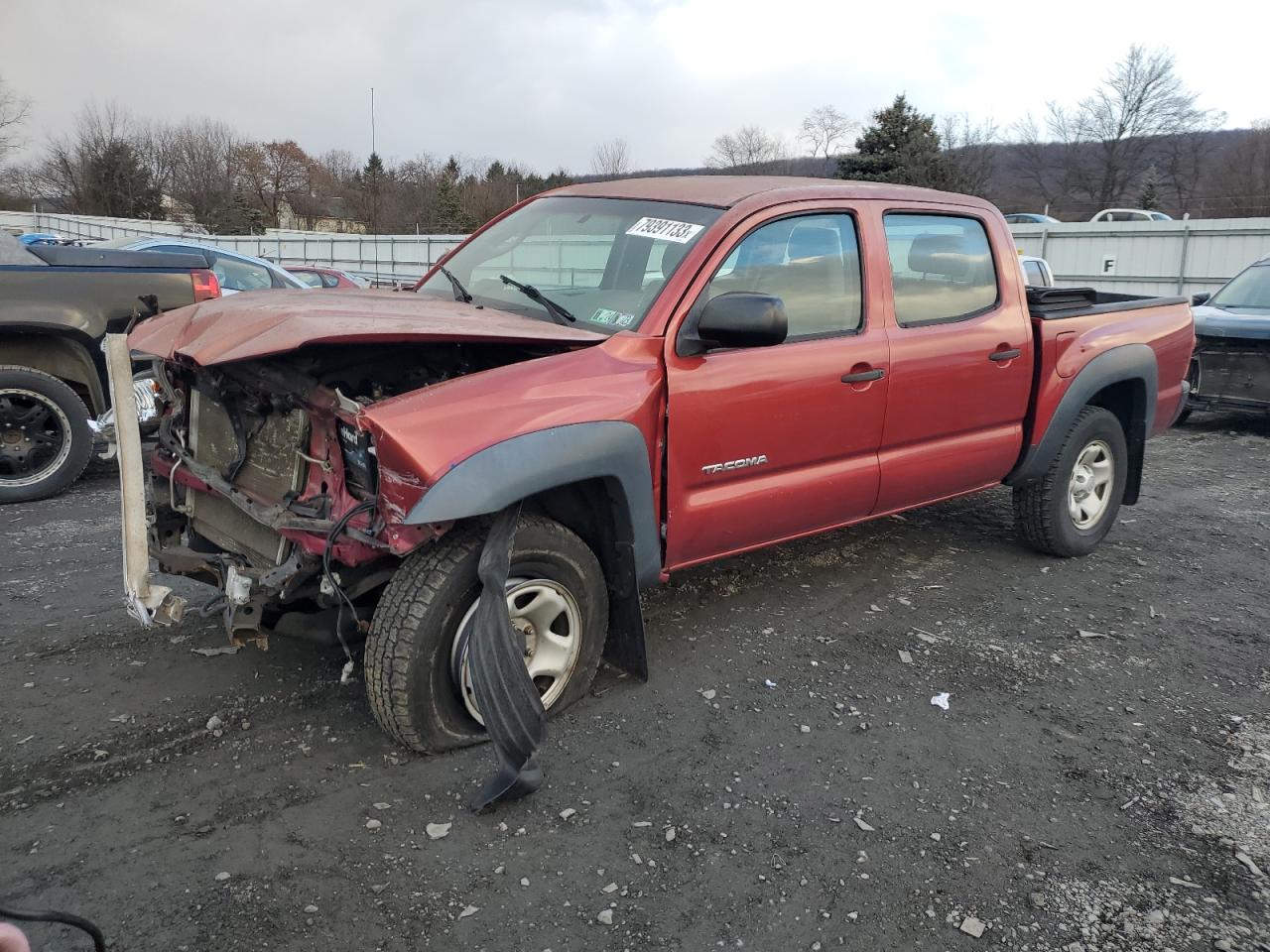 toyota tacoma 2008 5telu42n38z570880