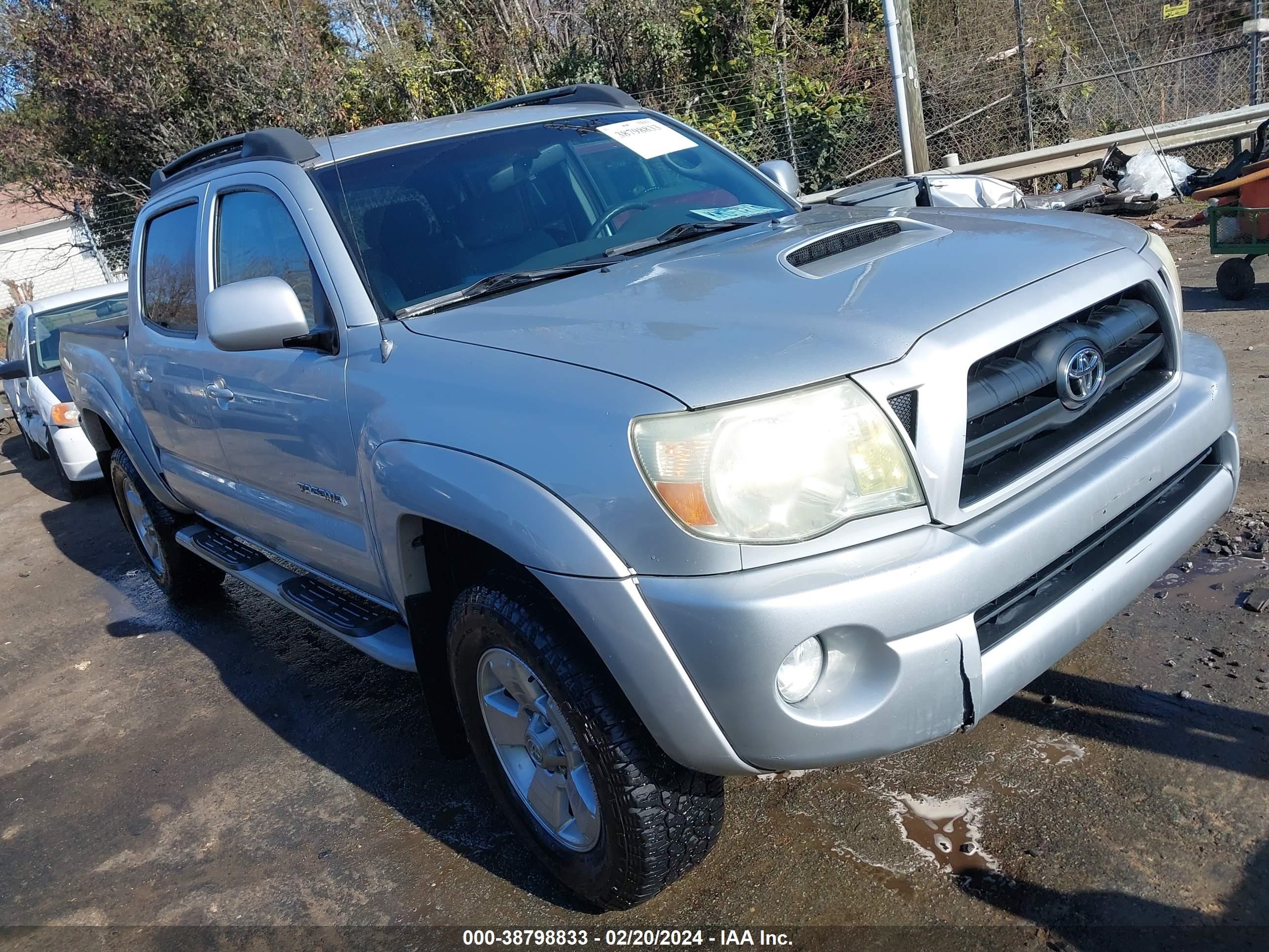 toyota tacoma 2006 5telu42n46z203399