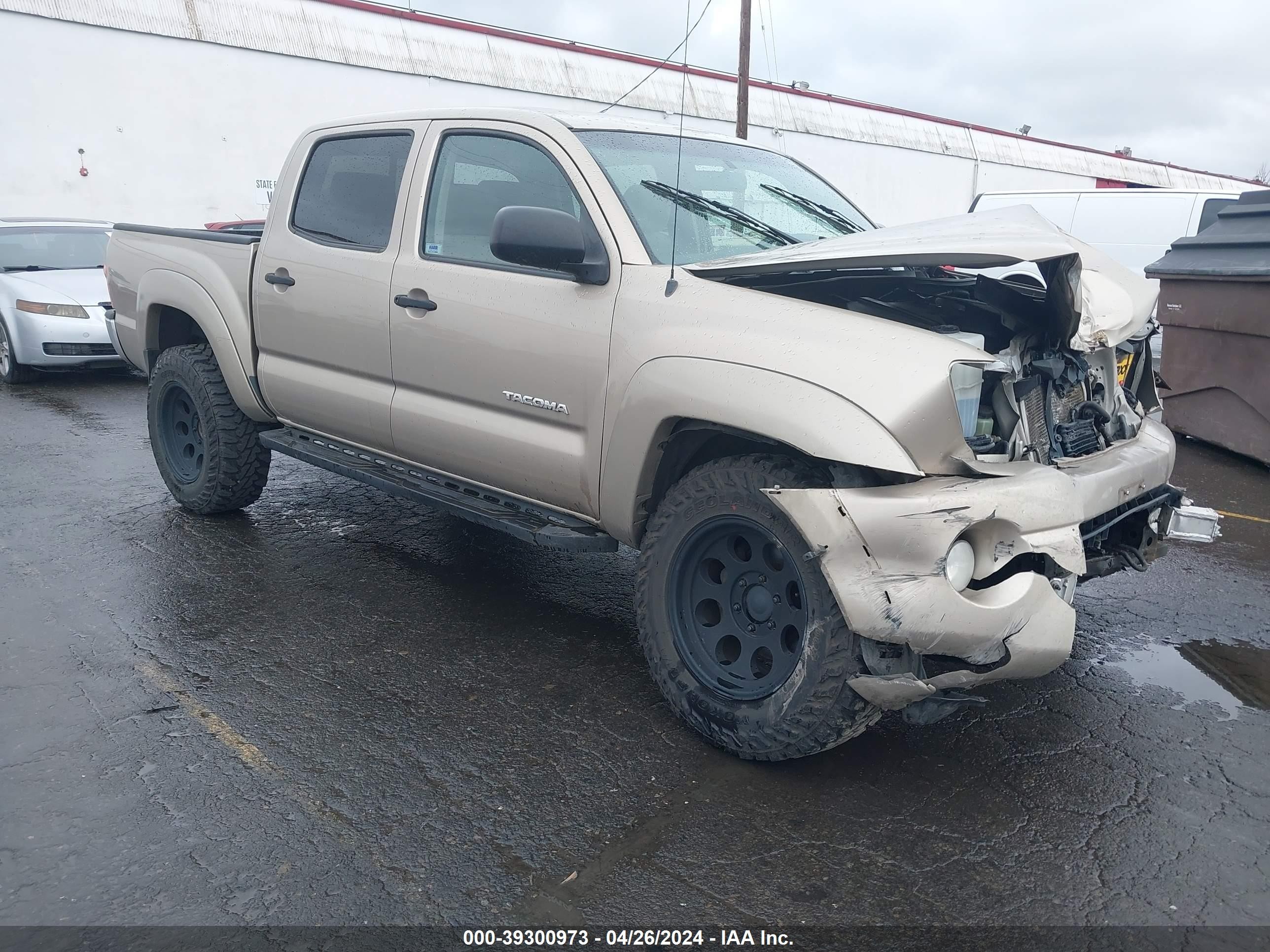 toyota tacoma 2006 5telu42n46z224530