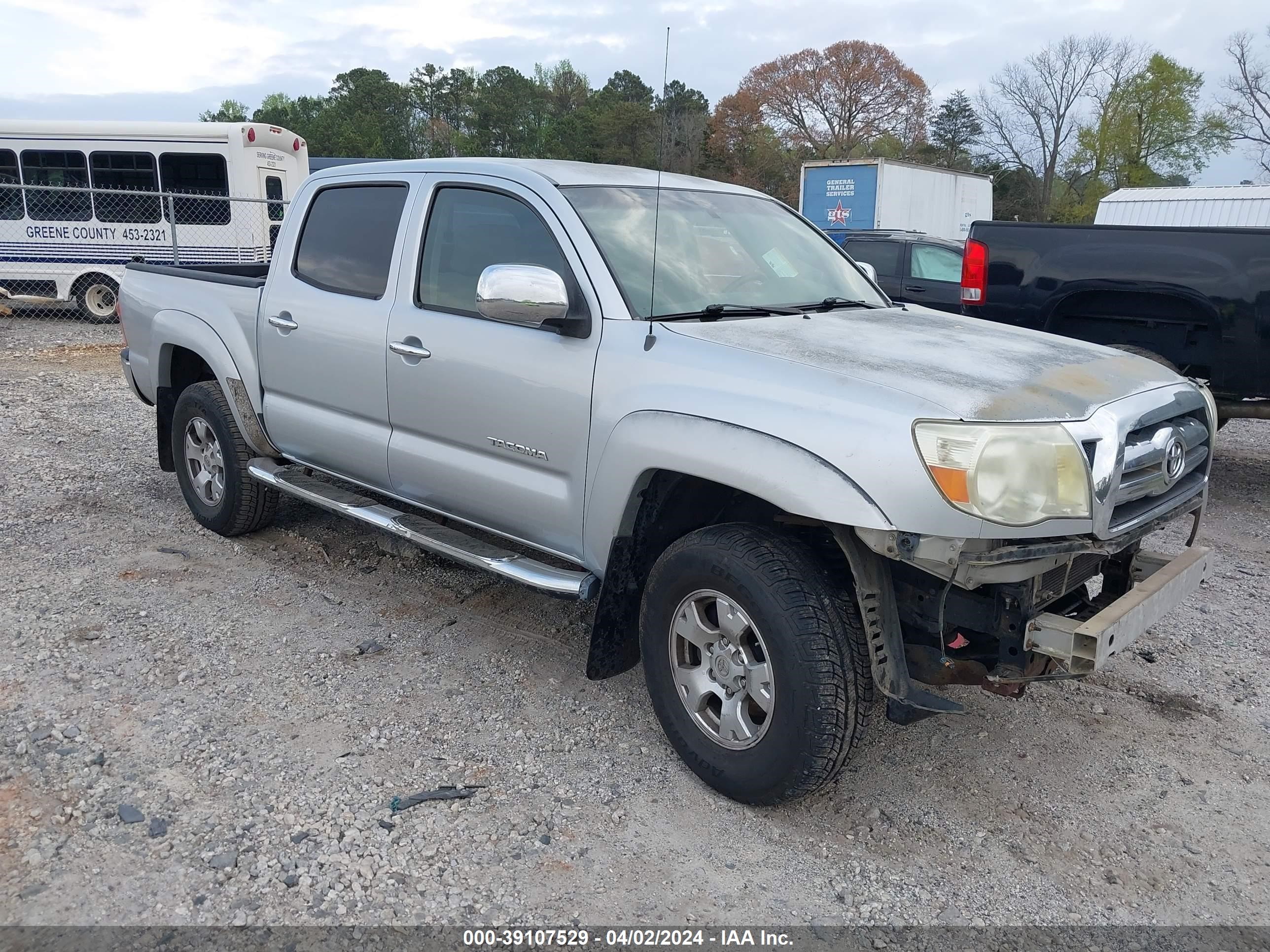 toyota tacoma 2008 5telu42n48z510980