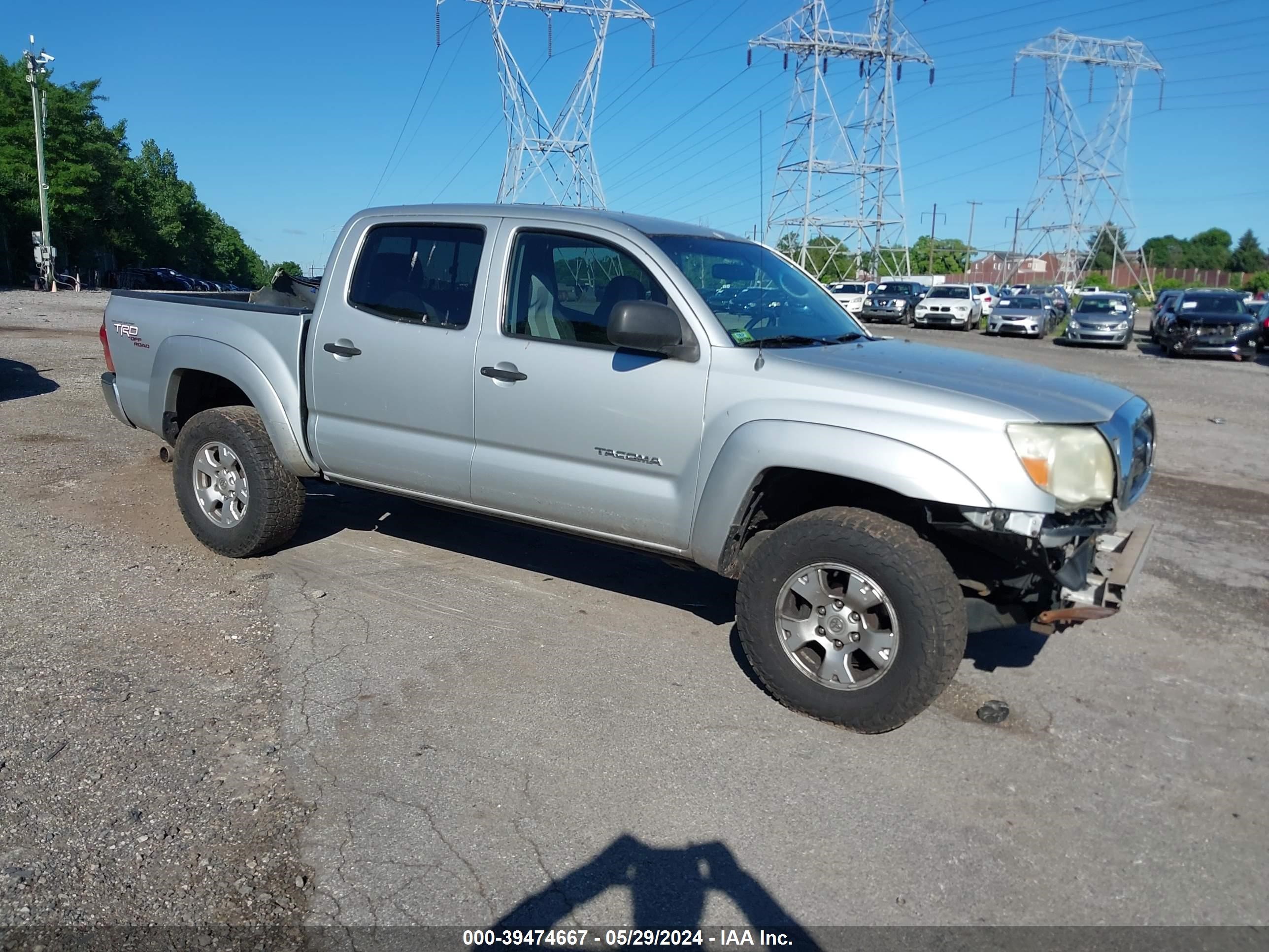 toyota tacoma 2005 5telu42n55z121938