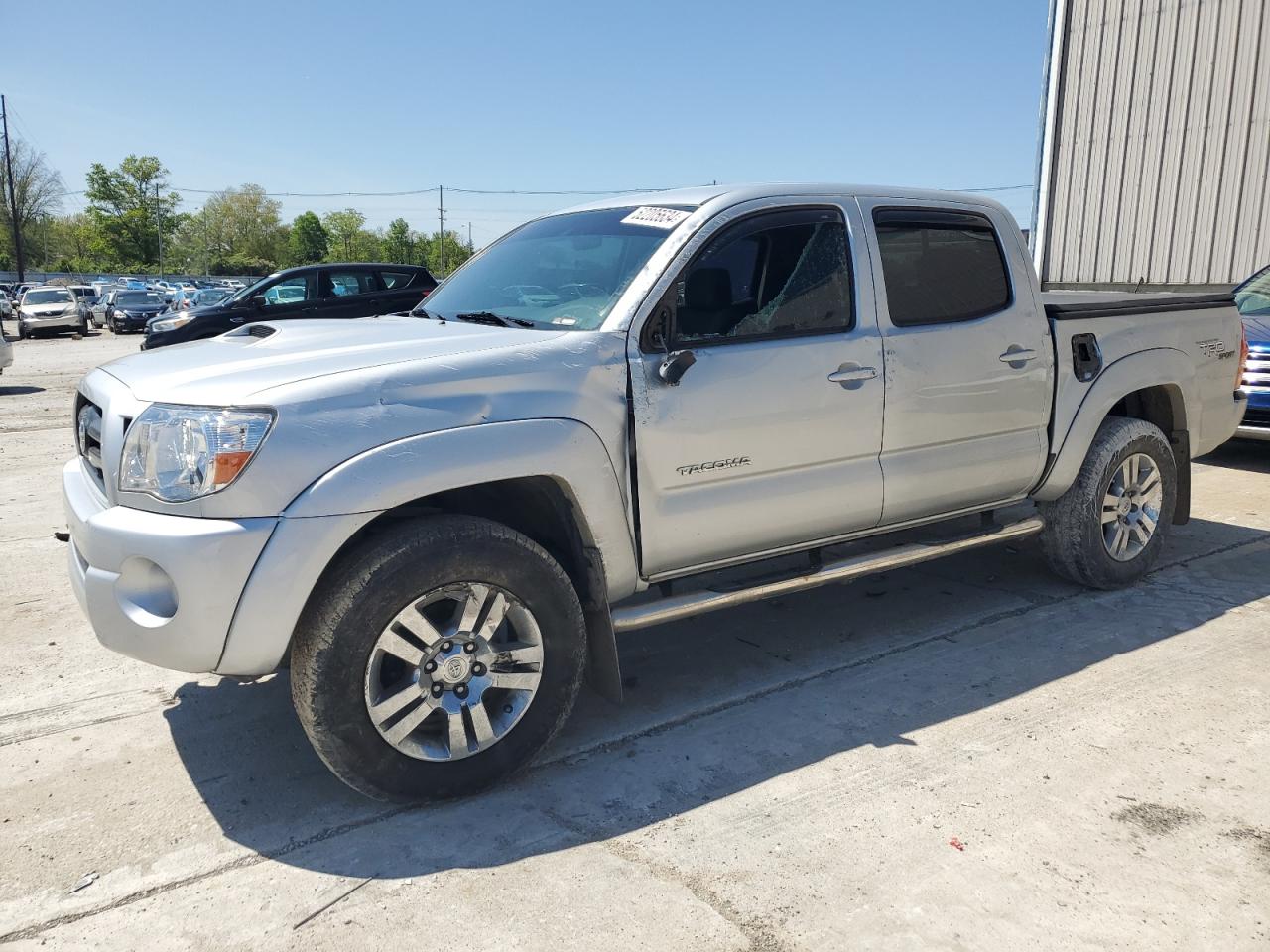 toyota tacoma 2008 5telu42n58z510969