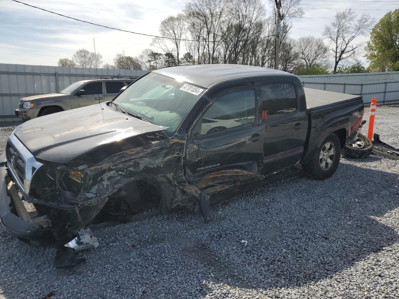 toyota tacoma 2008 5telu42n58z569147