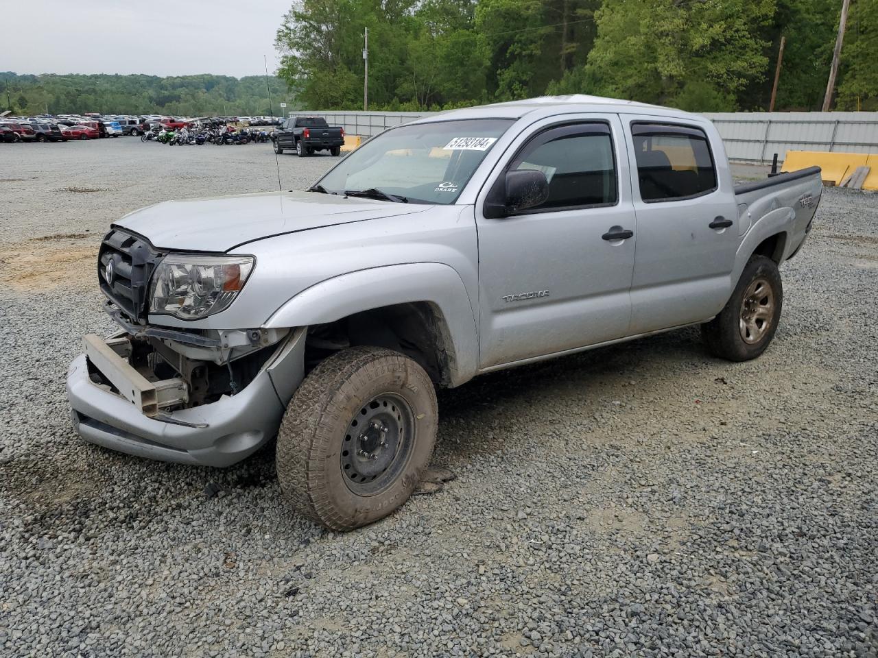 toyota tacoma 2005 5telu42n65z039314