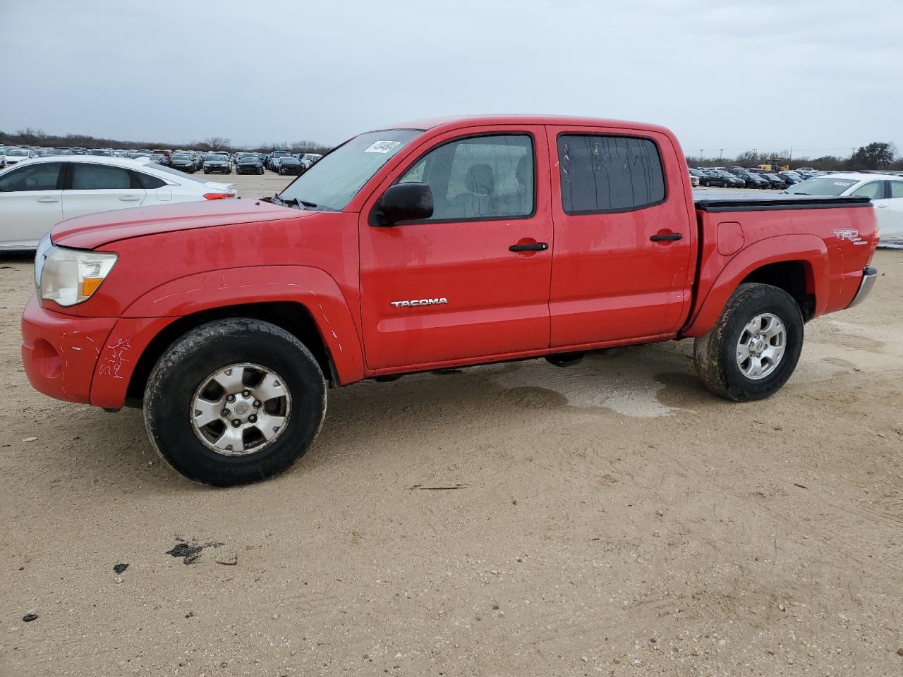 toyota tacoma 2005 5telu42n65z100726