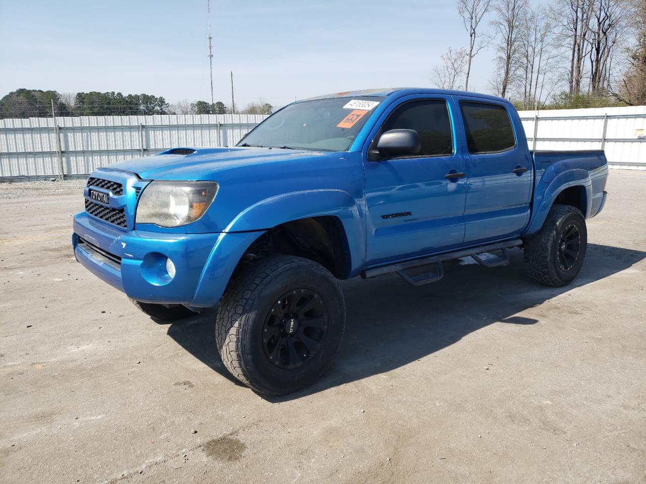 toyota tacoma 2005 5telu42n65z119647