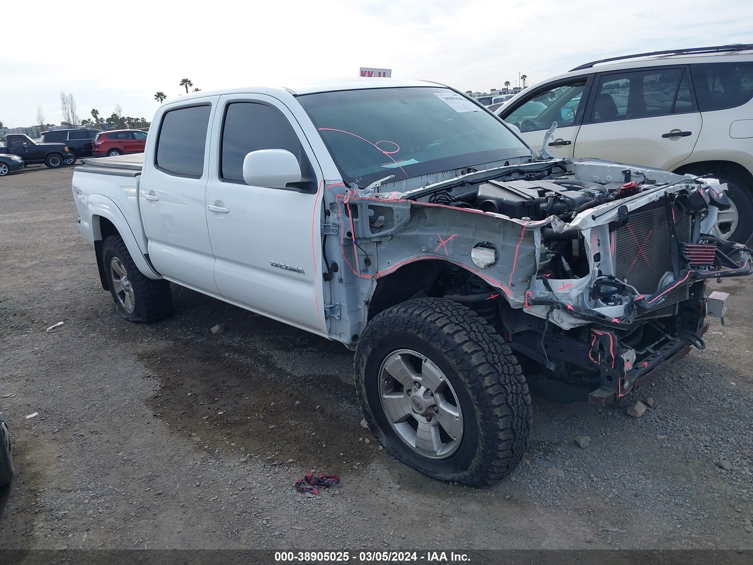 toyota tacoma 2009 5telu42n79z617541