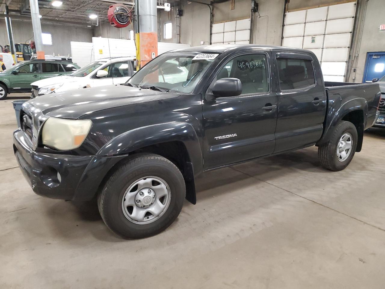 toyota tacoma 2005 5telu42n85z011708