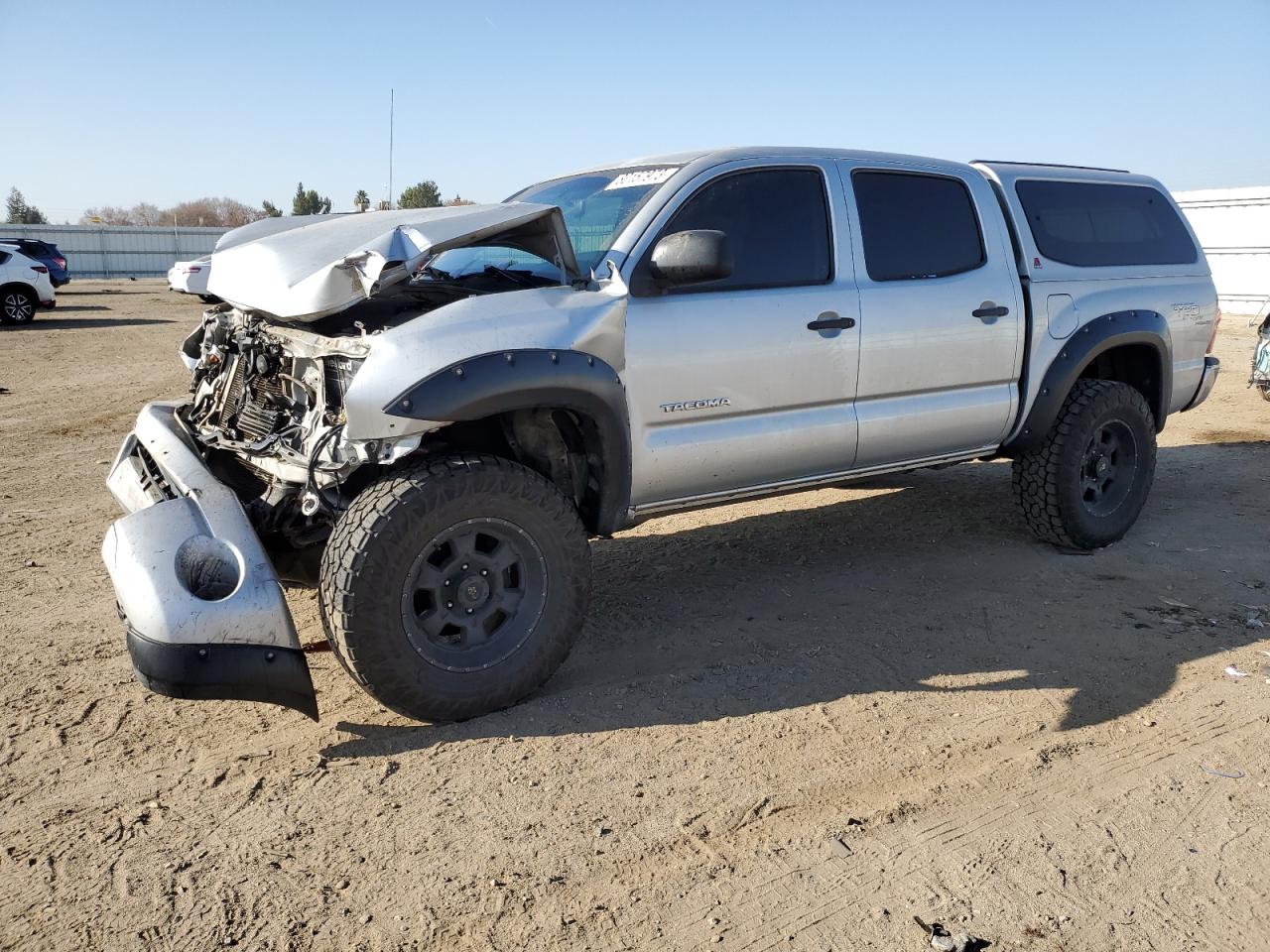 toyota tacoma 2005 5telu42n85z035734