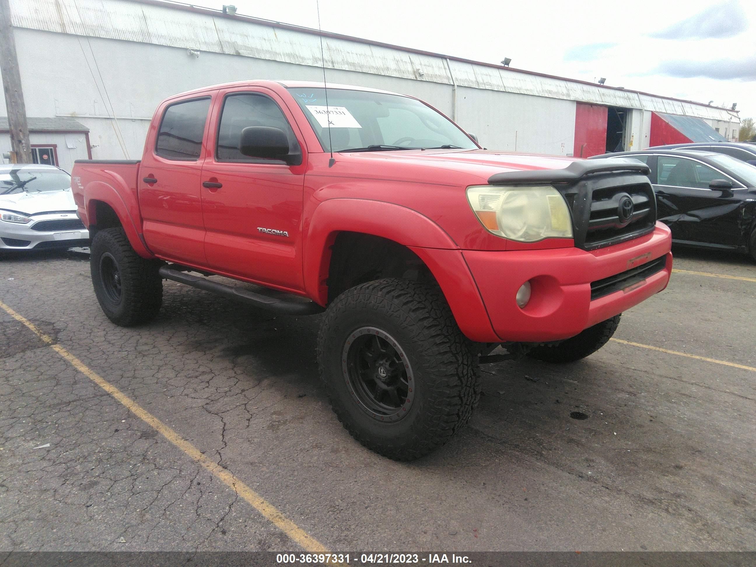 toyota tacoma 2006 5telu42n86z202434