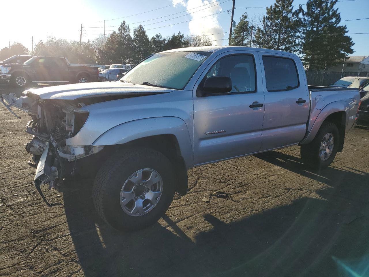 toyota tacoma 2006 5telu42n86z290899