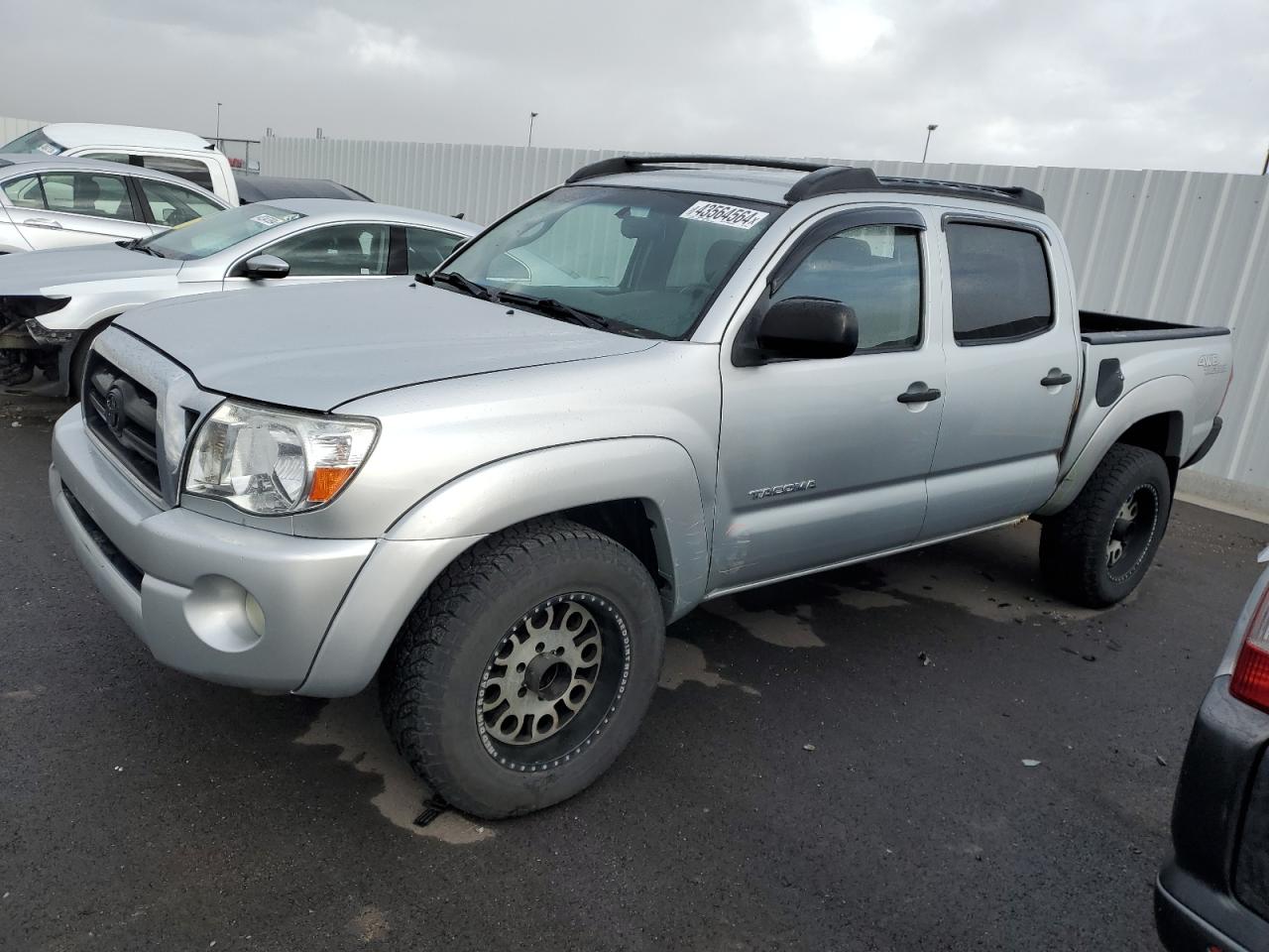 toyota tacoma 2007 5telu42n87z356238