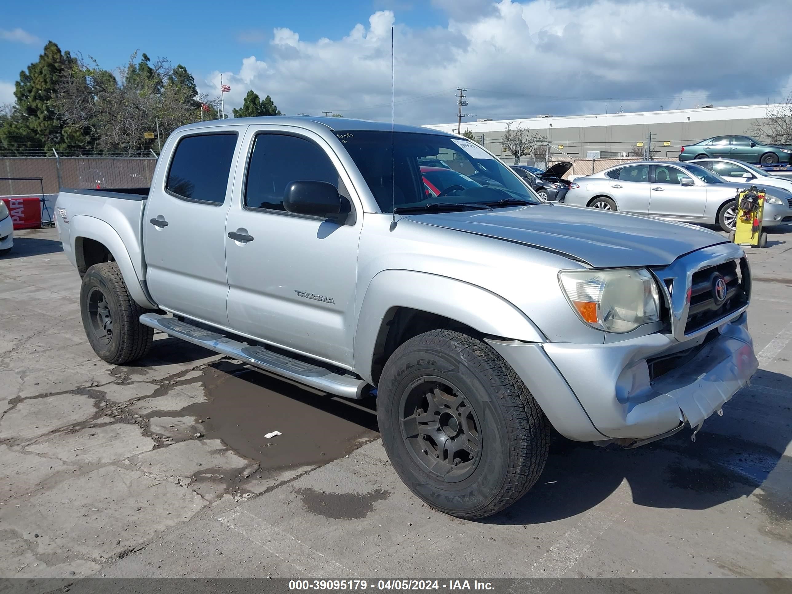 toyota tacoma 2007 5telu42n87z371872