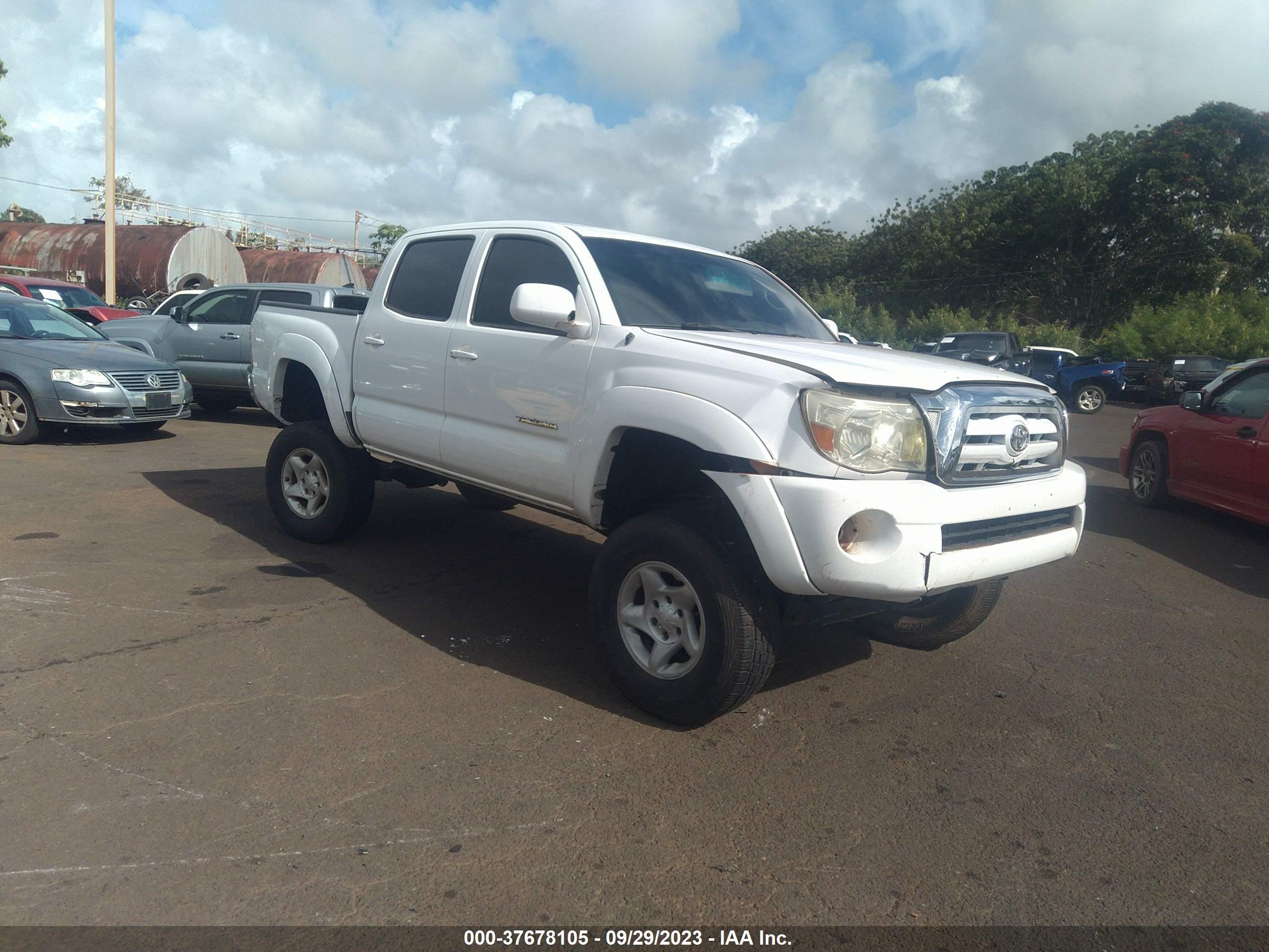 toyota tacoma 2007 5telu42n87z418849