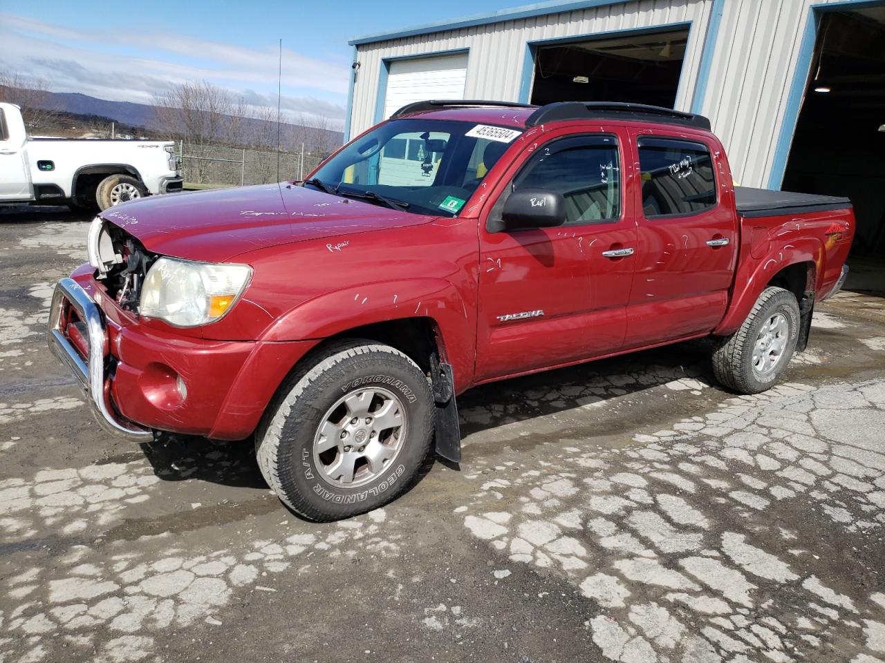 toyota tacoma 2008 5telu42n88z581275